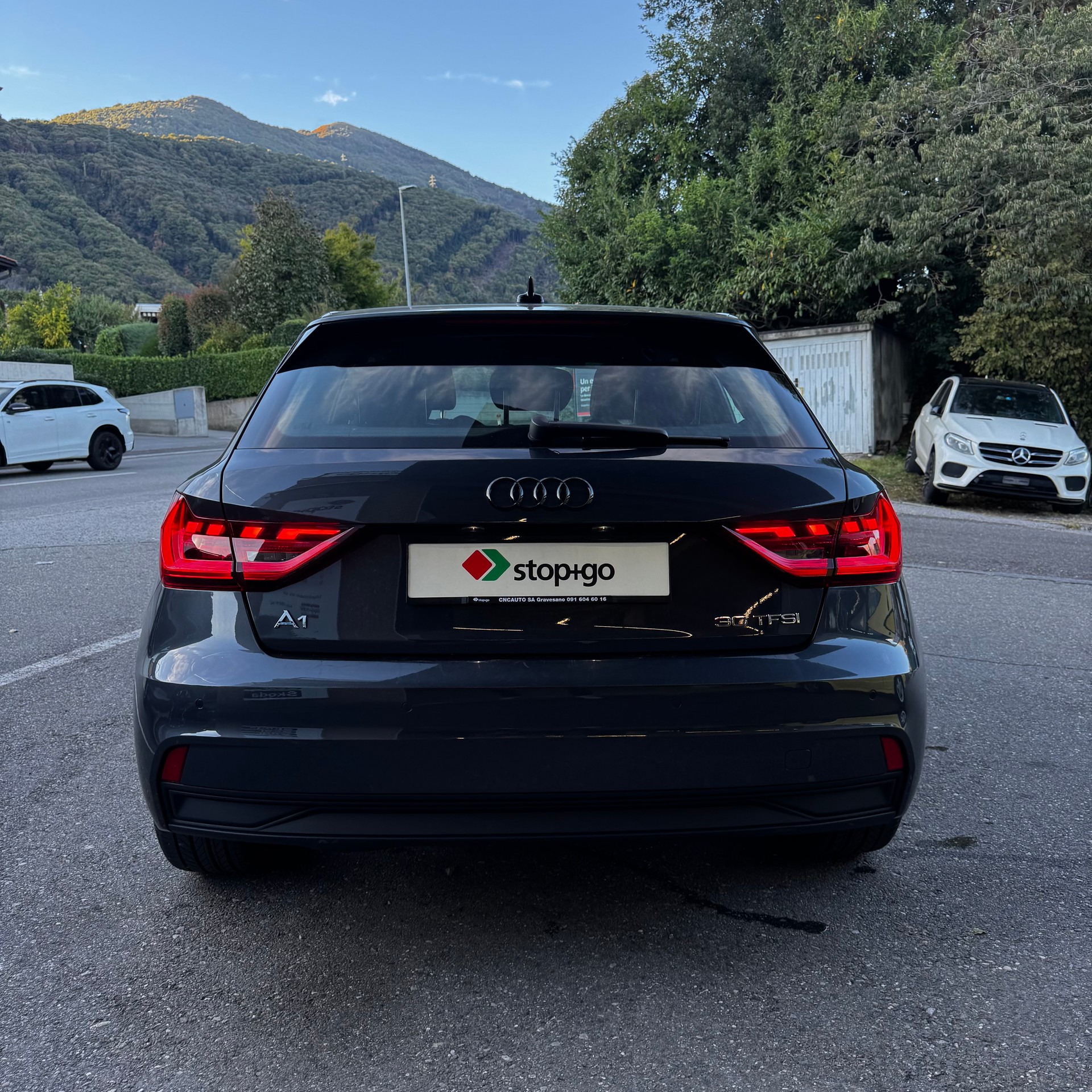 AUDI A1 Sportback 30 TFSI S Line S-tronic-image-4