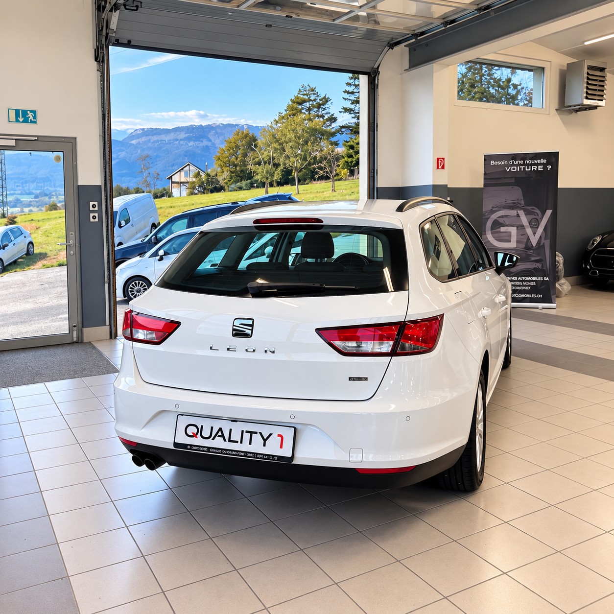 SEAT Leon ST 1.6 TDI Style 4Drive-image-3