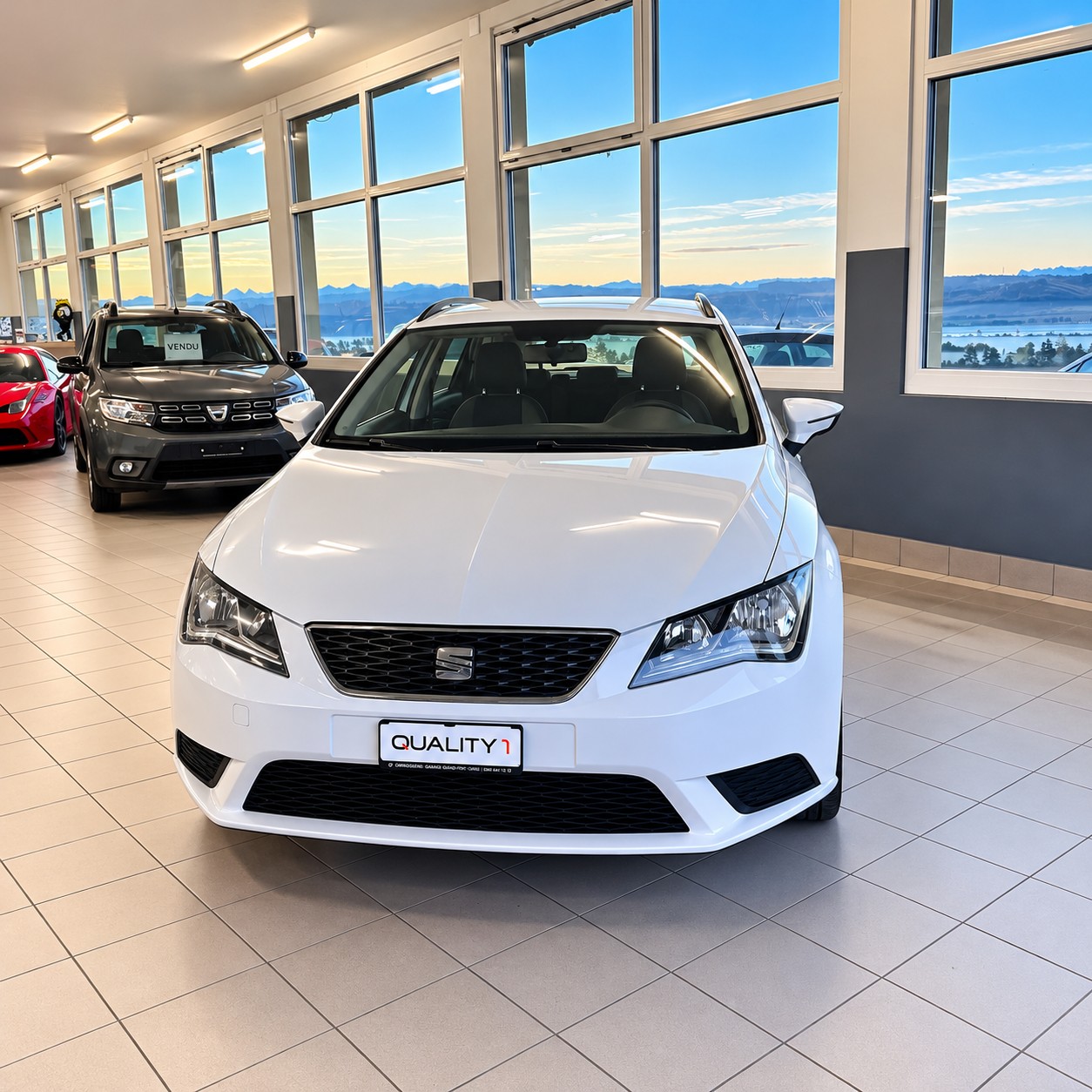 SEAT Leon ST 1.6 TDI Style 4Drive-image-1