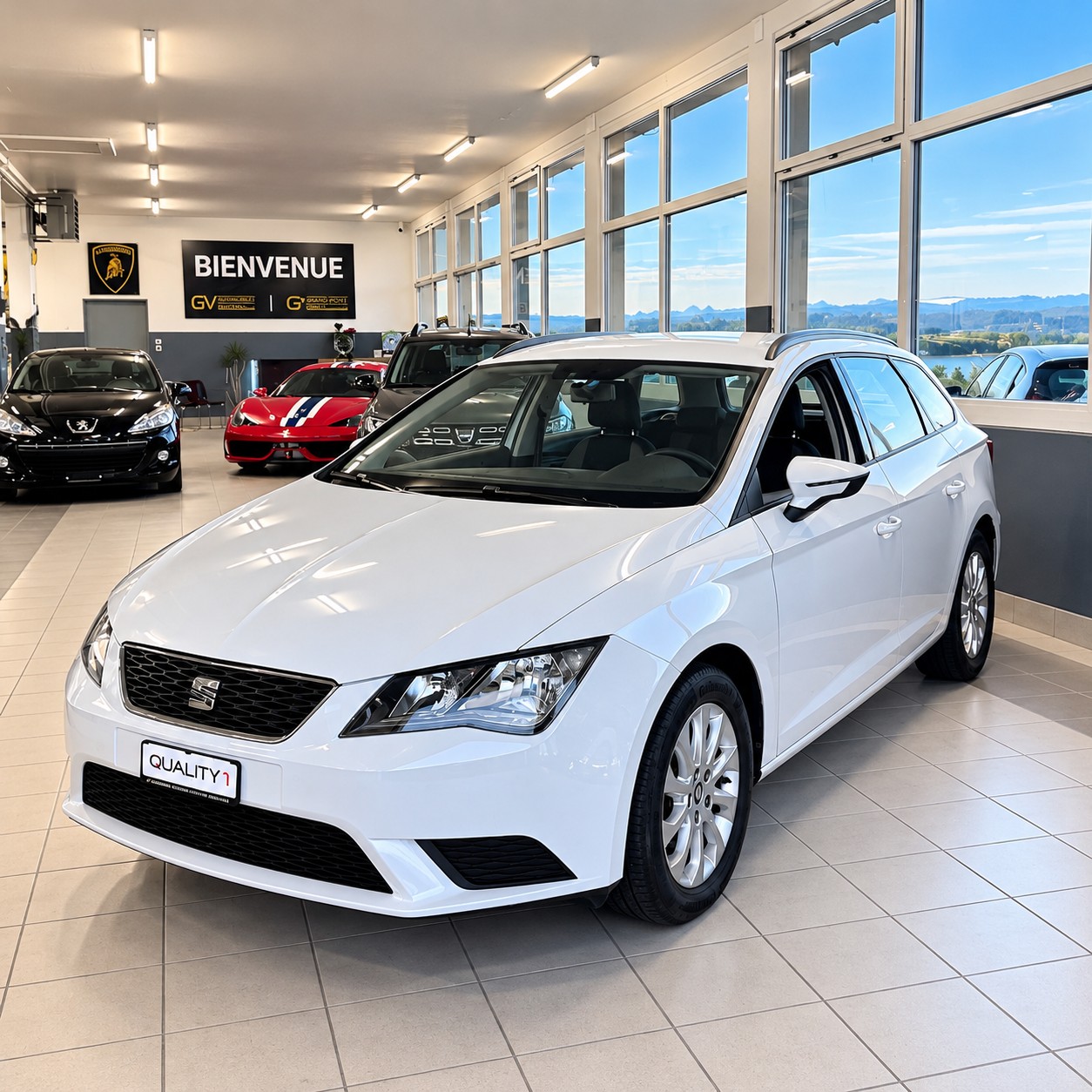 SEAT Leon ST 1.6 TDI Style 4Drive-image-0