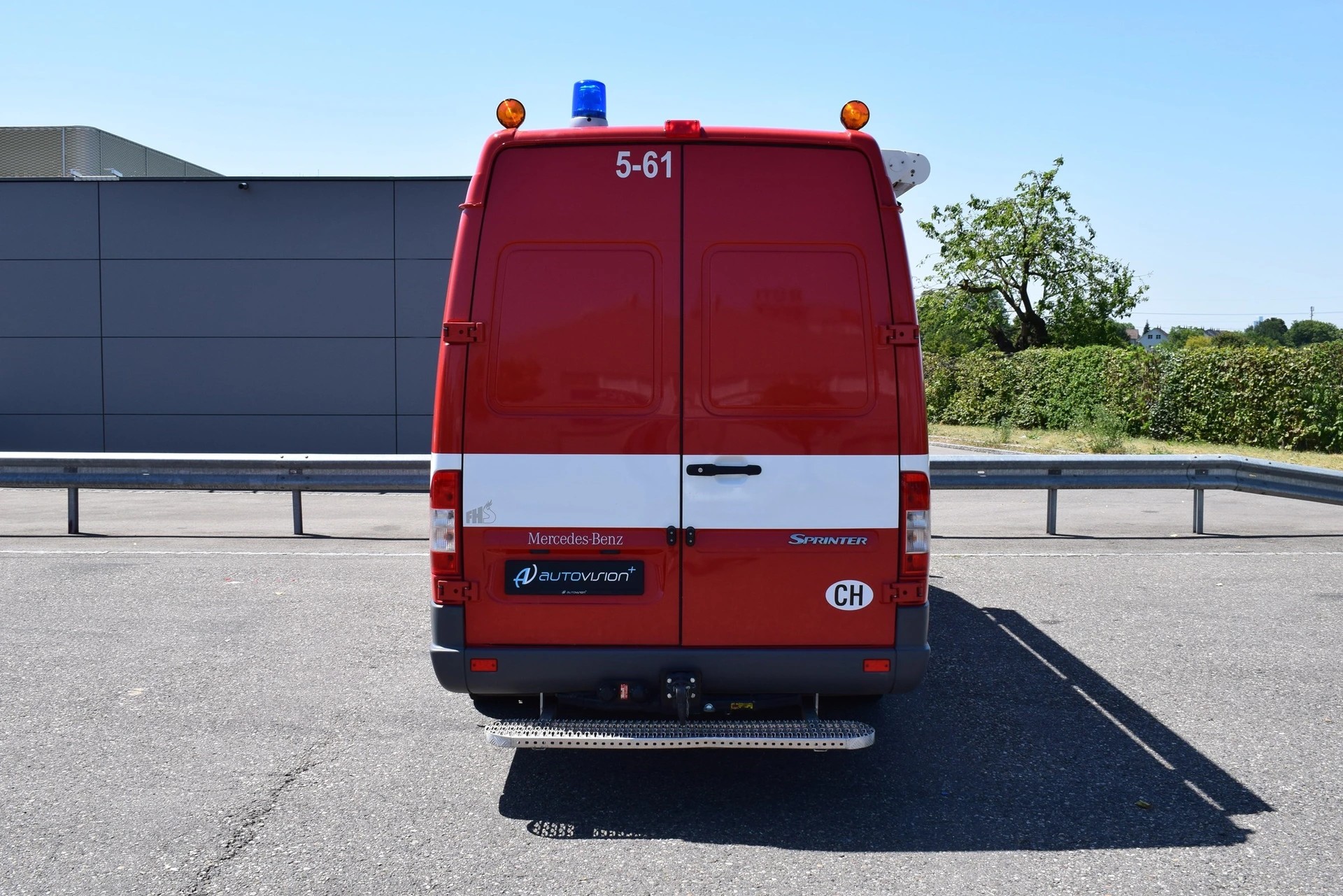 MERCEDES-BENZ SPRINTER 416 CDI DUO AUTOMATIK FEUERWEHR l 156 PS-image-16