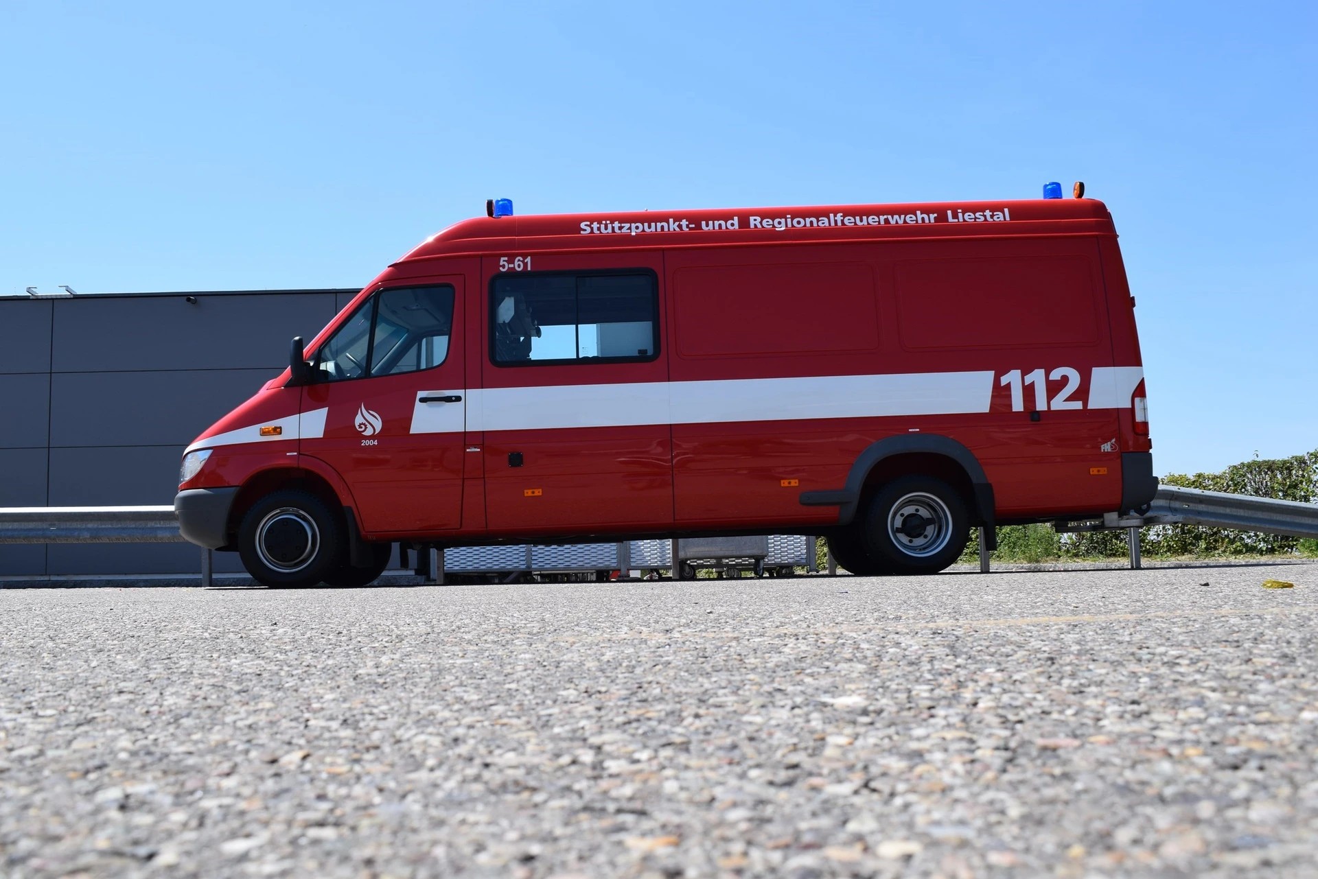 MERCEDES-BENZ SPRINTER 416 CDI DUO AUTOMATIK FEUERWEHR l 156 PS-image-3
