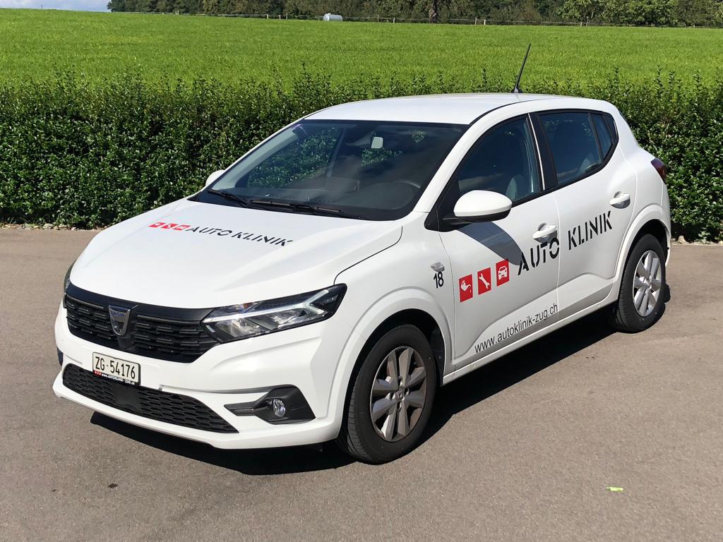 DACIA Sandero TCe 90 Expression CVT-image-2