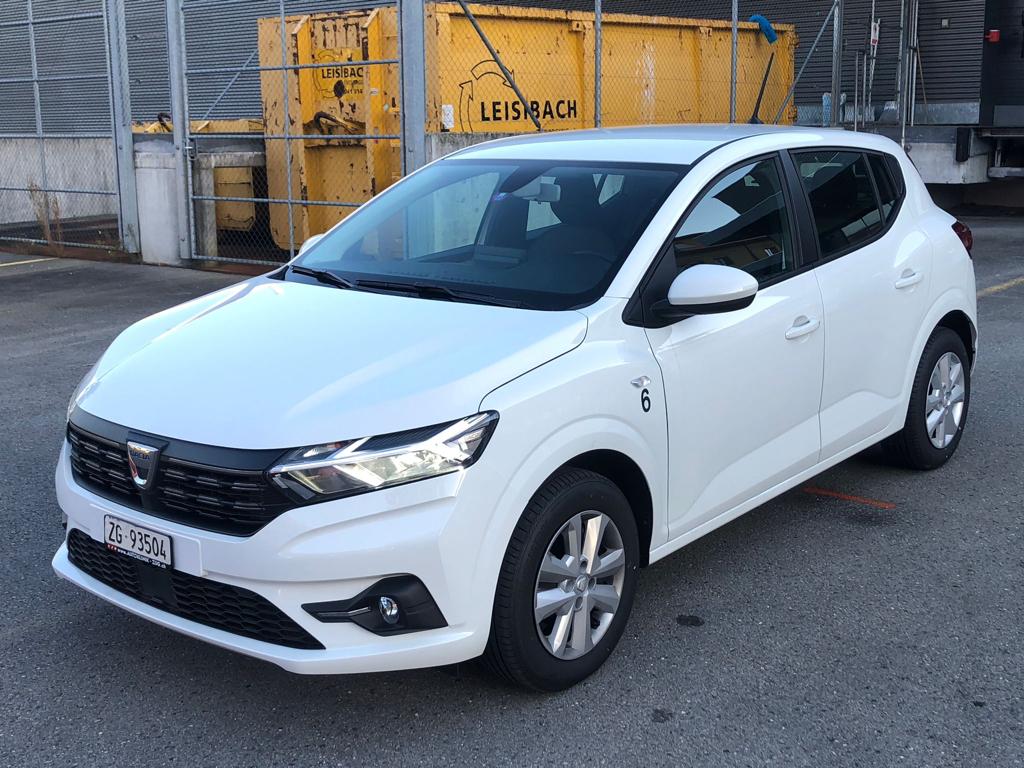 DACIA Sandero TCe 90 Expression CVT-image-1