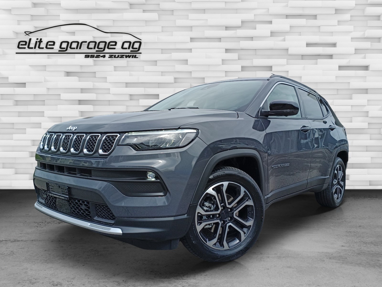 JEEP Compass 4x2 1.5 T MHEV Limited-image-0