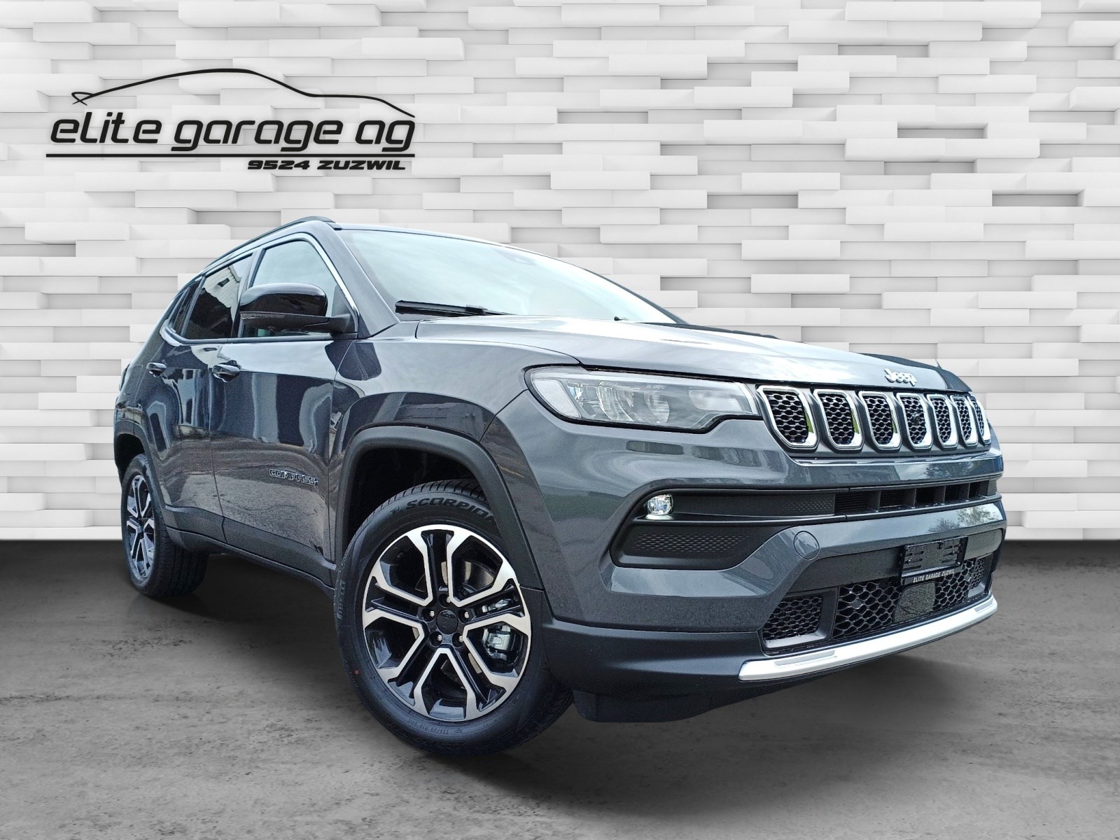JEEP Compass 4x2 1.5 T MHEV Limited-image-2