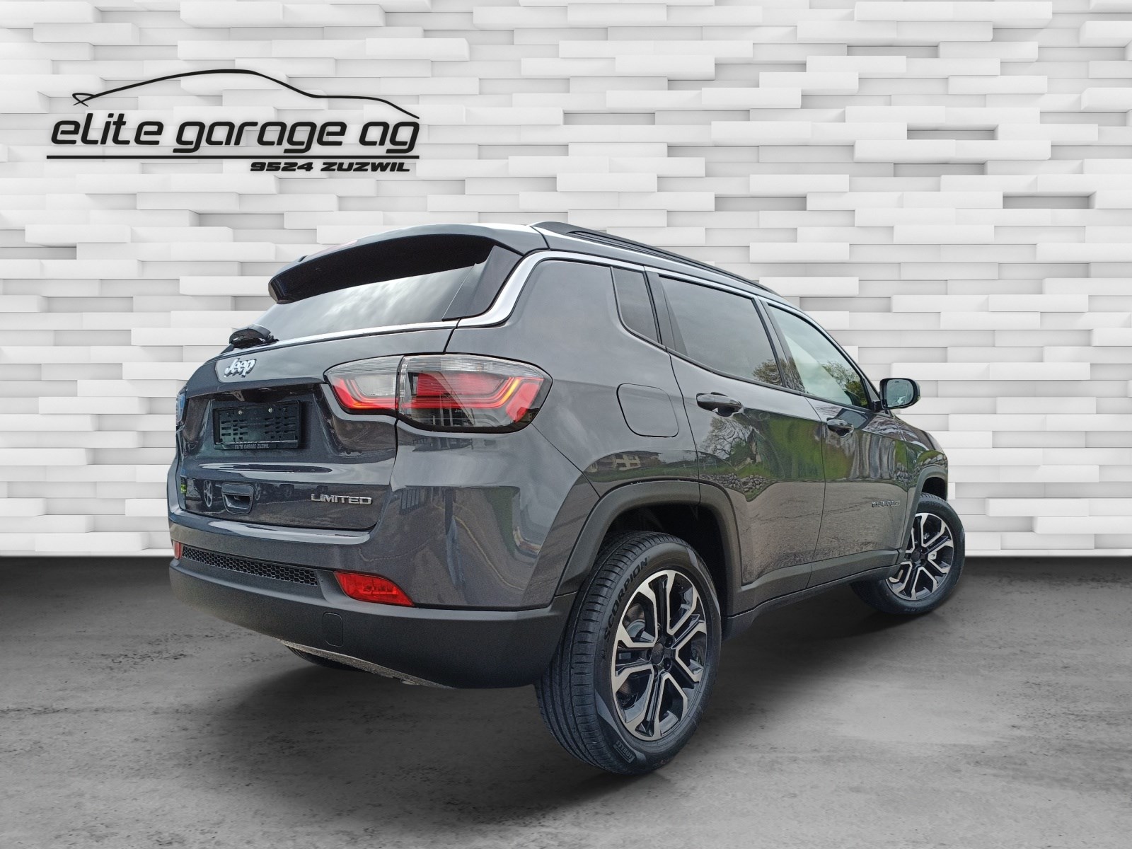 JEEP Compass 4x2 1.5 T MHEV Limited-image-5