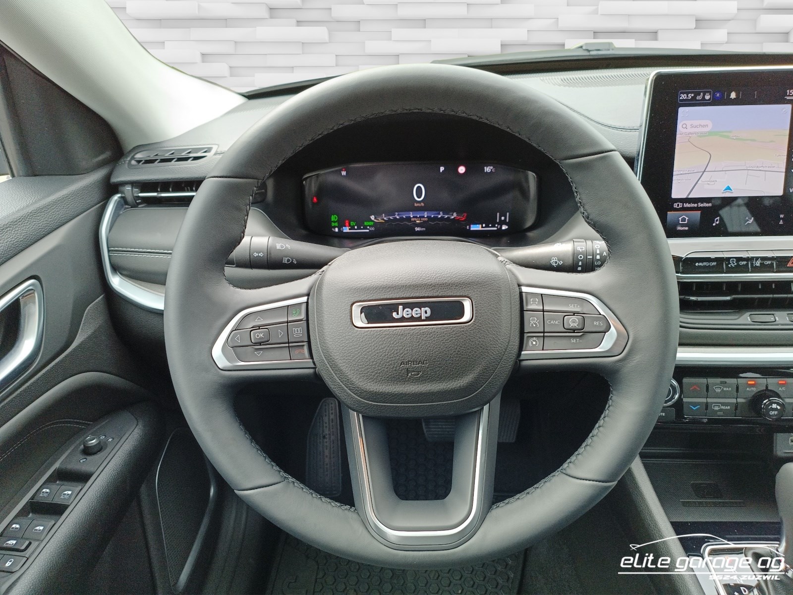 JEEP Compass 4x2 1.5 T MHEV Limited-image-9
