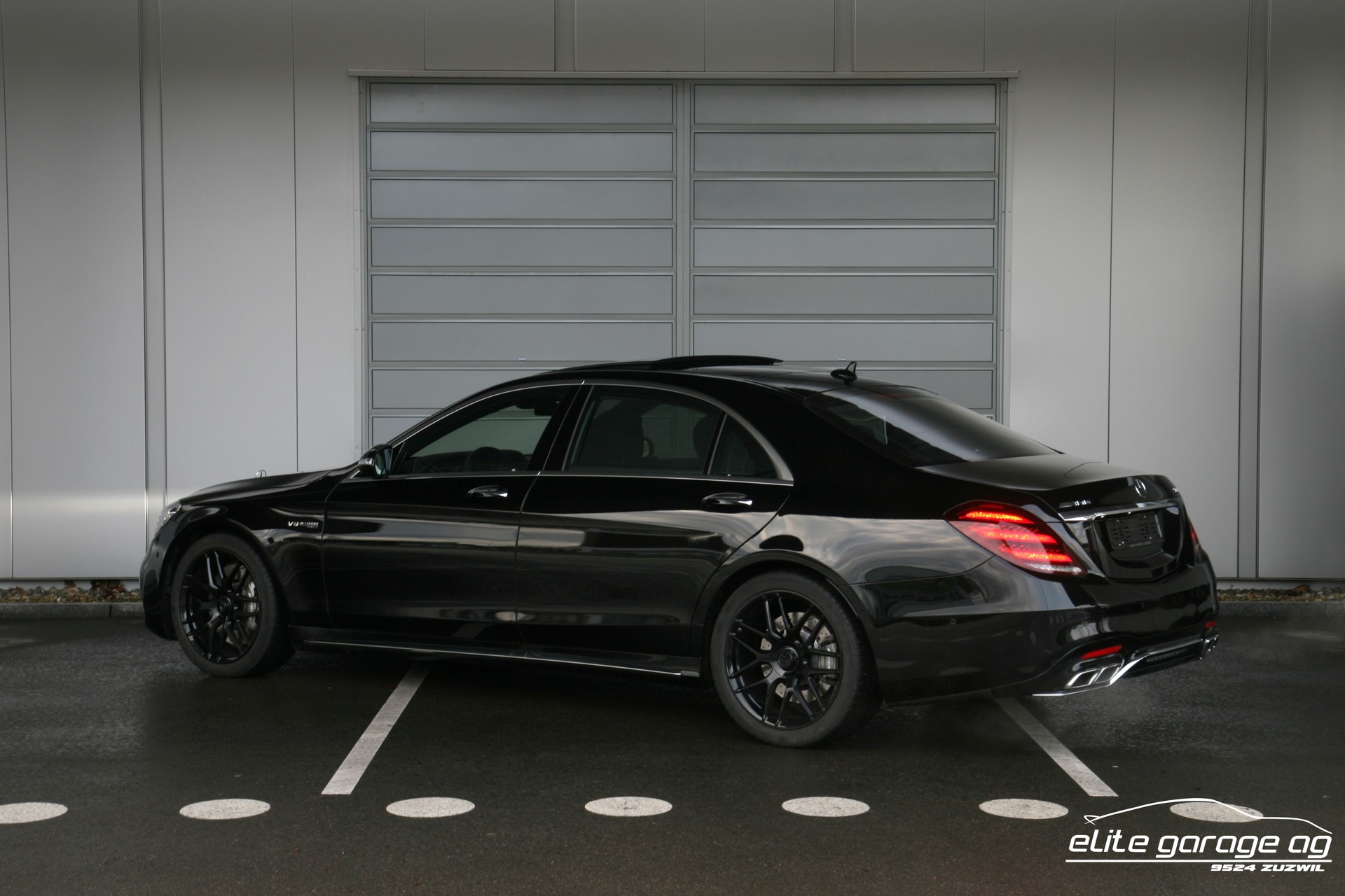 MERCEDES-BENZ S 63 AMG L 4Matic+ 9G-Tronic-image-2