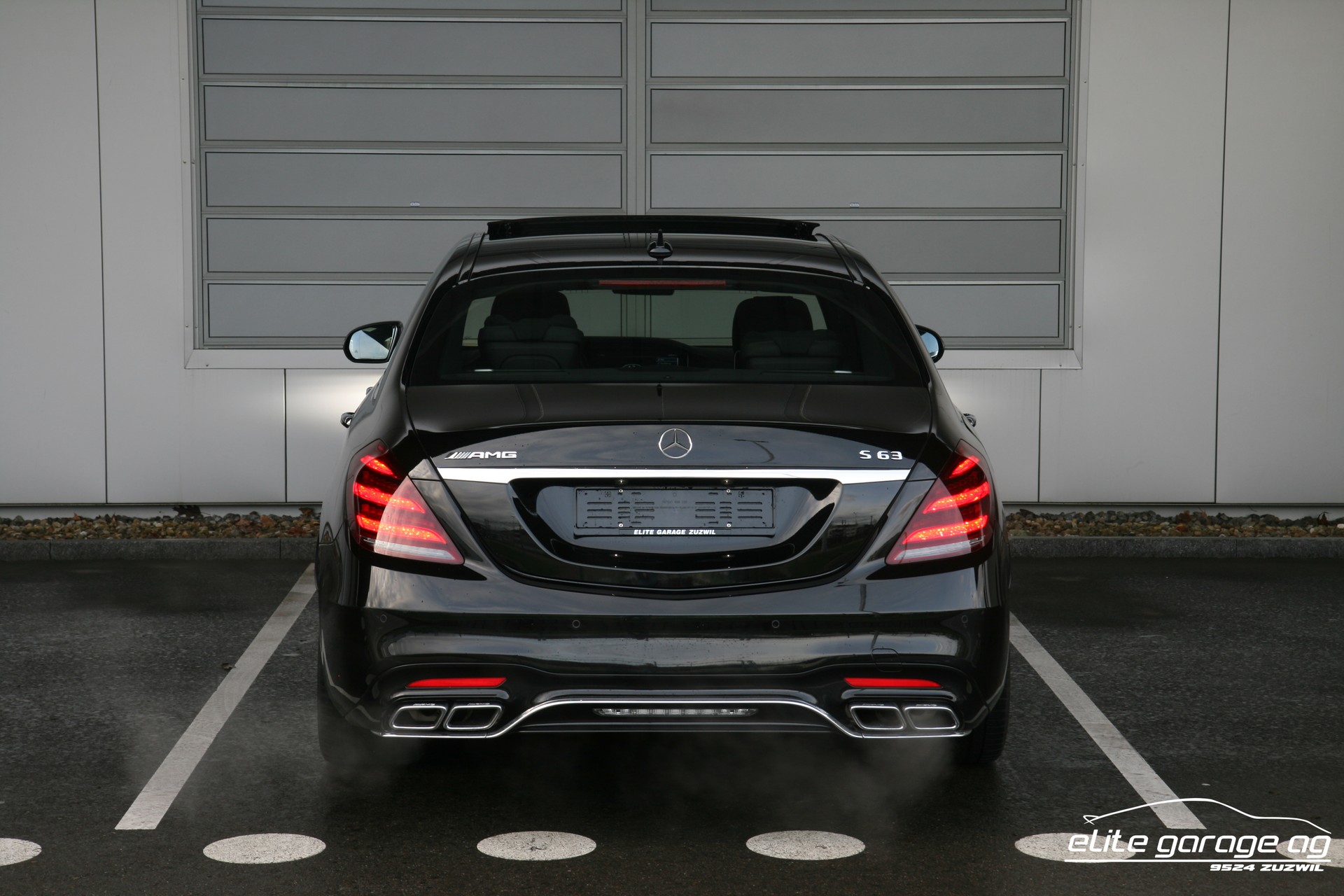 MERCEDES-BENZ S 63 AMG L 4Matic+ 9G-Tronic-image-3