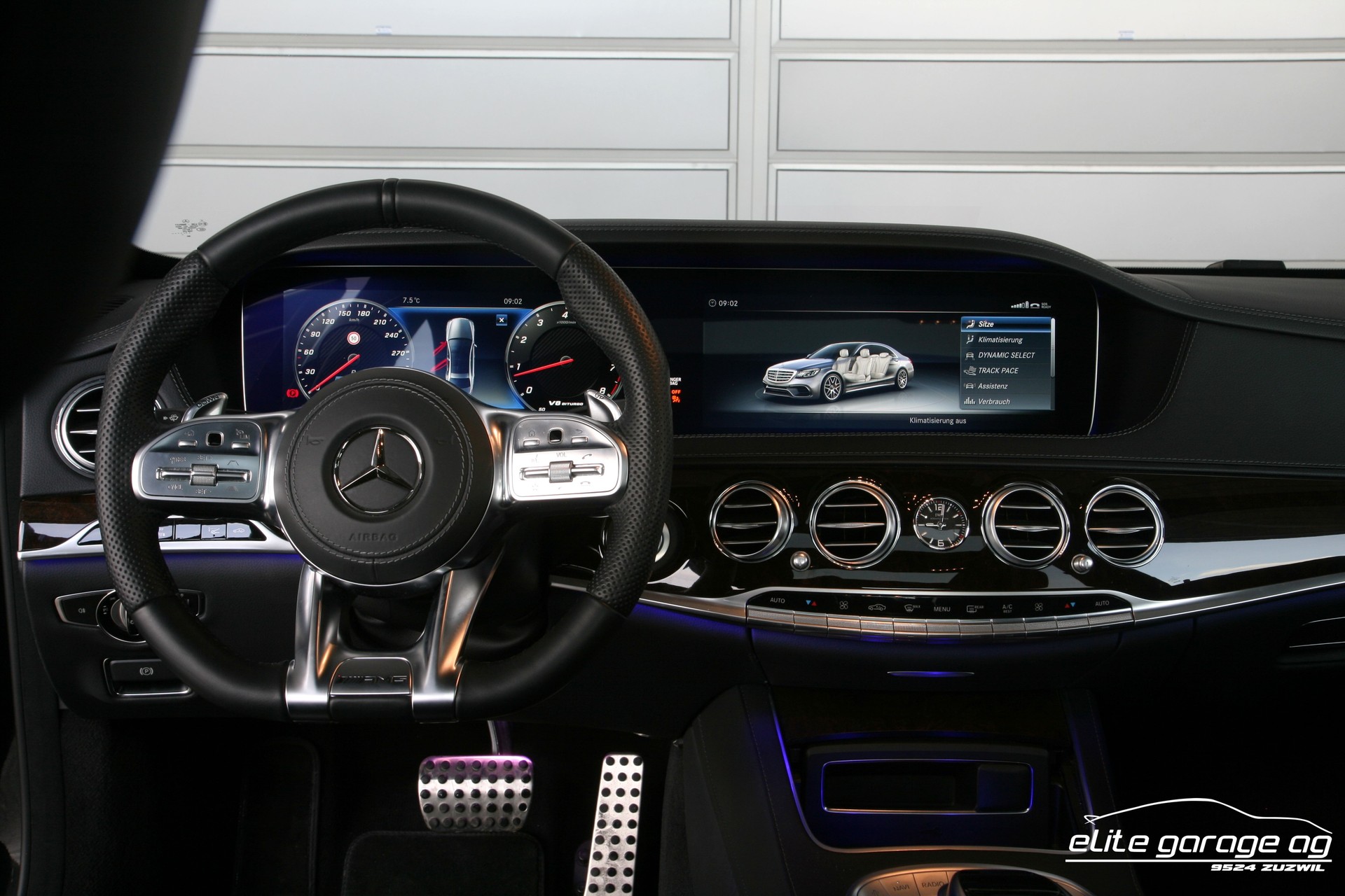 MERCEDES-BENZ S 63 AMG L 4Matic+ 9G-Tronic-image-13