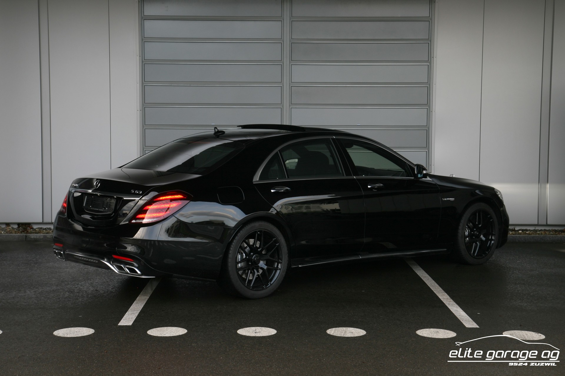 MERCEDES-BENZ S 63 AMG L 4Matic+ 9G-Tronic-image-4