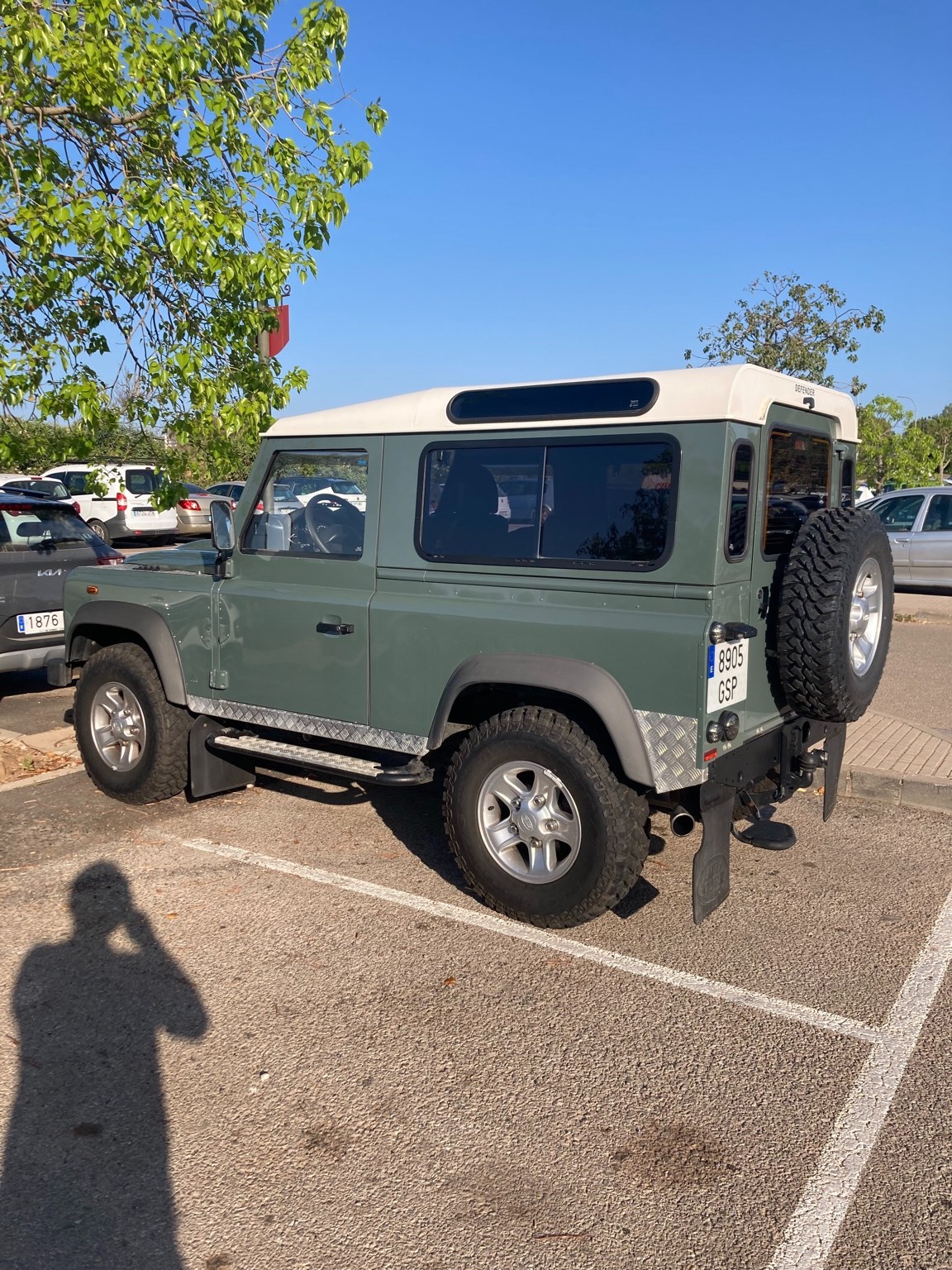 LAND ROVER Defender 90 SW 2.4Tdc-image-6