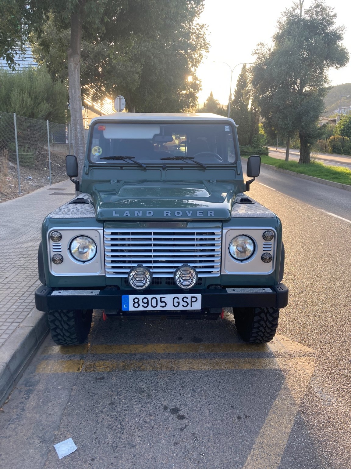LAND ROVER Defender 90 SW 2.4Tdc-image-7