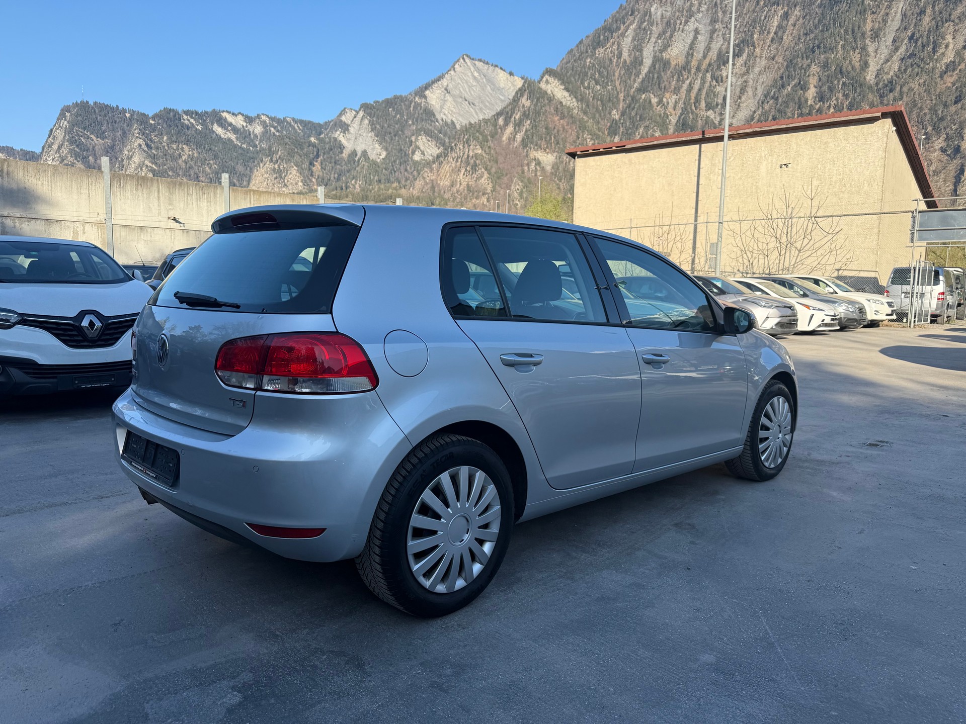 VW Golf 1.4 TSI Comfortline DSG-image-6