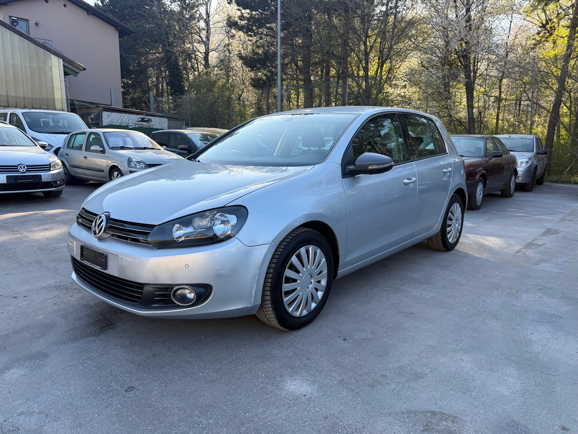 VW Golf 1.4 TSI Comfortline DSG-image-1