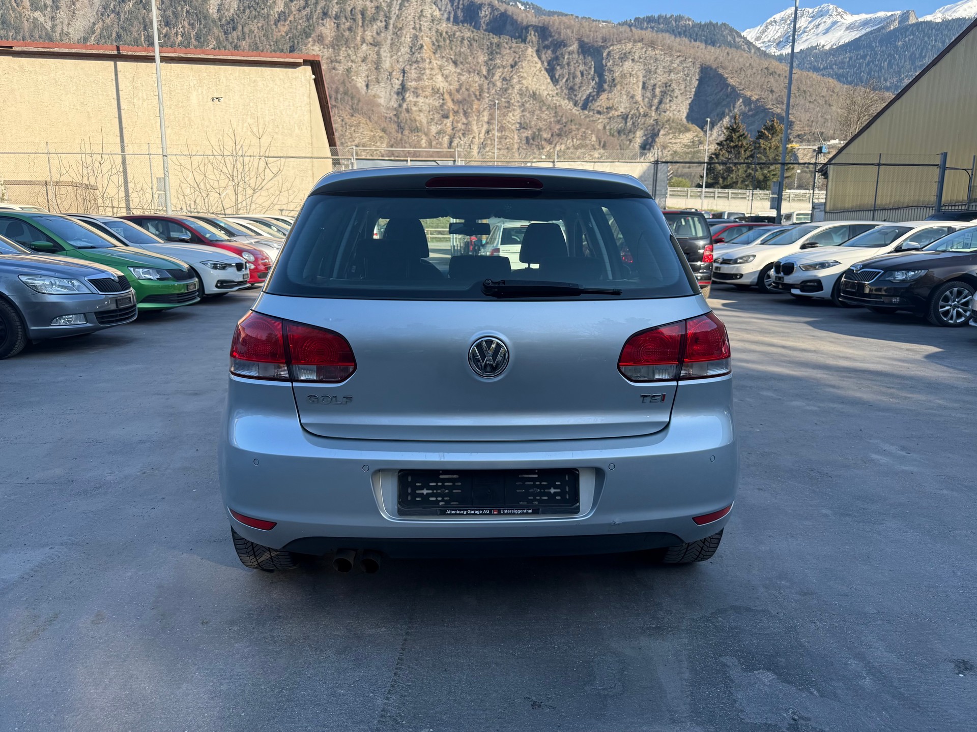 VW Golf 1.4 TSI Comfortline DSG-image-4