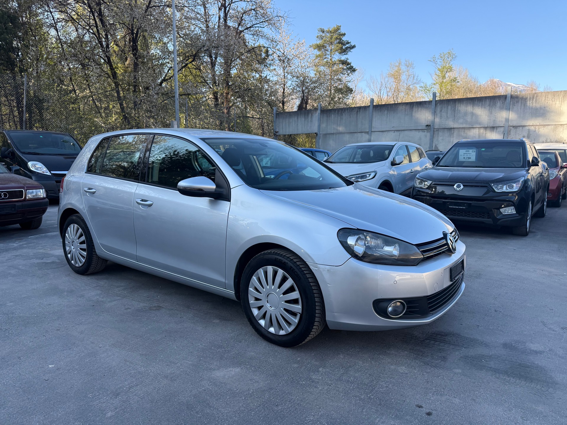 VW Golf 1.4 TSI Comfortline DSG-image-8