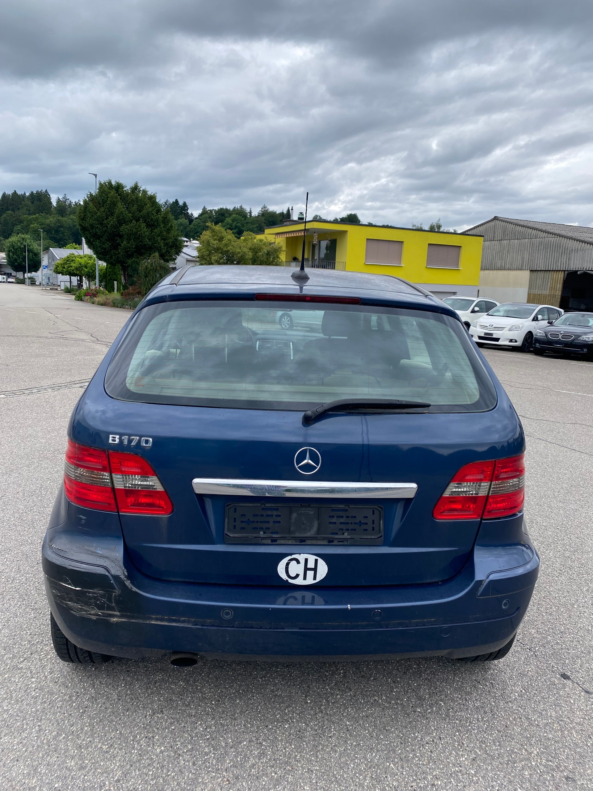 MERCEDES-BENZ B 170-image-3