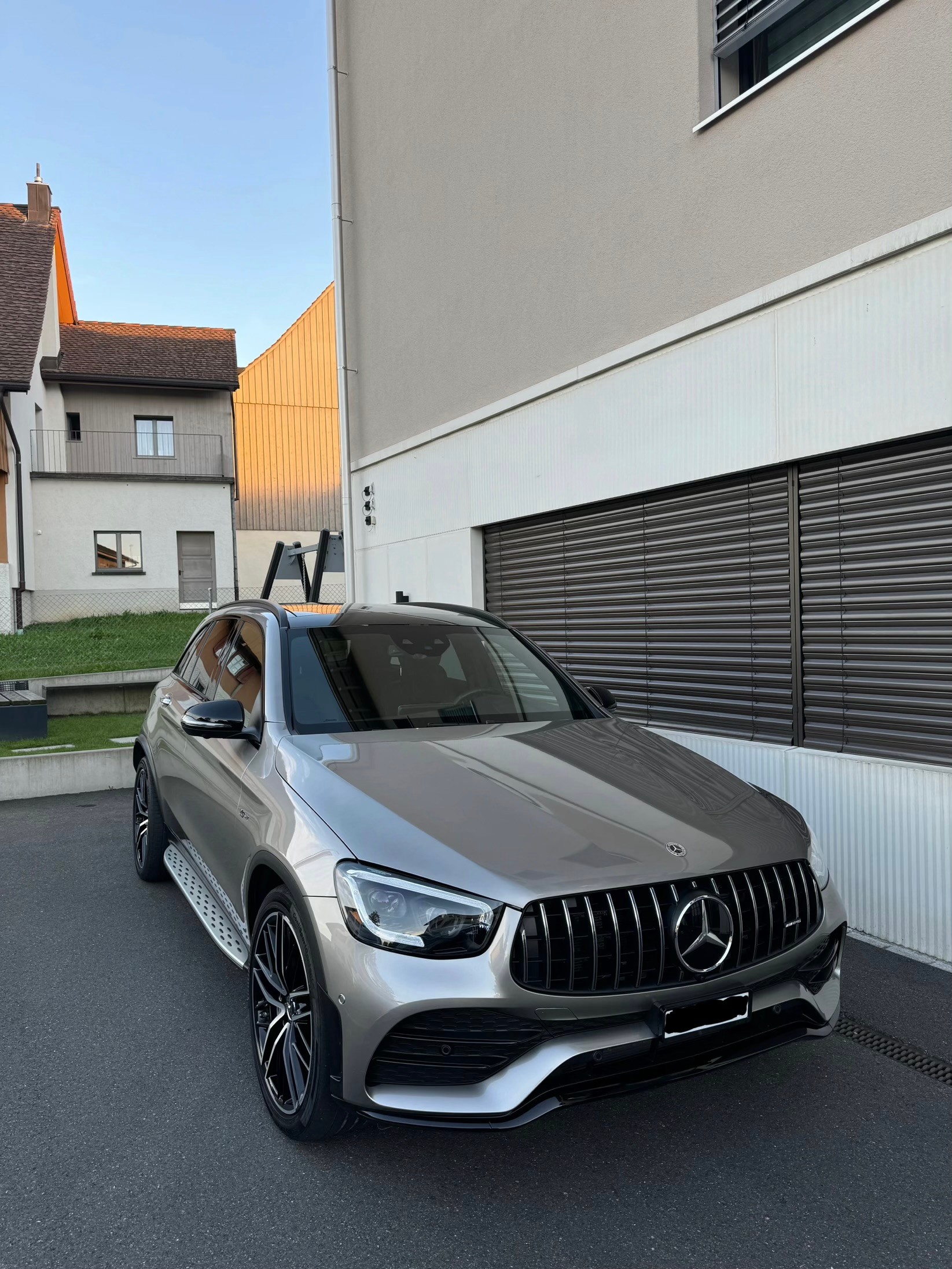 MERCEDES-BENZ GLC 43 AMG 4Matic 9G-Tronic