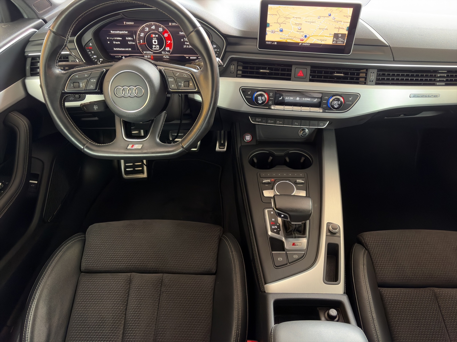 AUDI S4 Avant 3.0 TFSI quattro tiptronic-image-6