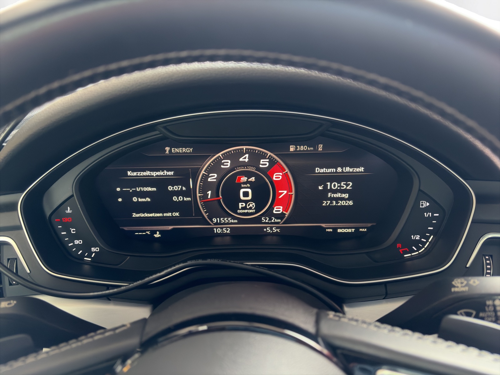 AUDI S4 Avant 3.0 TFSI quattro tiptronic-image-7