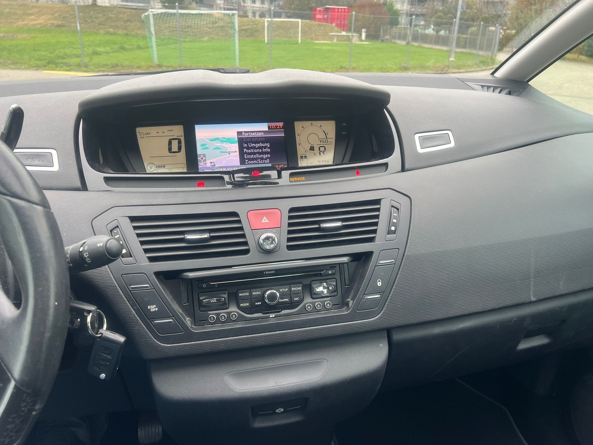 CITROEN Grand C4 Picasso 1.6i 16V Turbo Exclusive+ BMP6-image-9