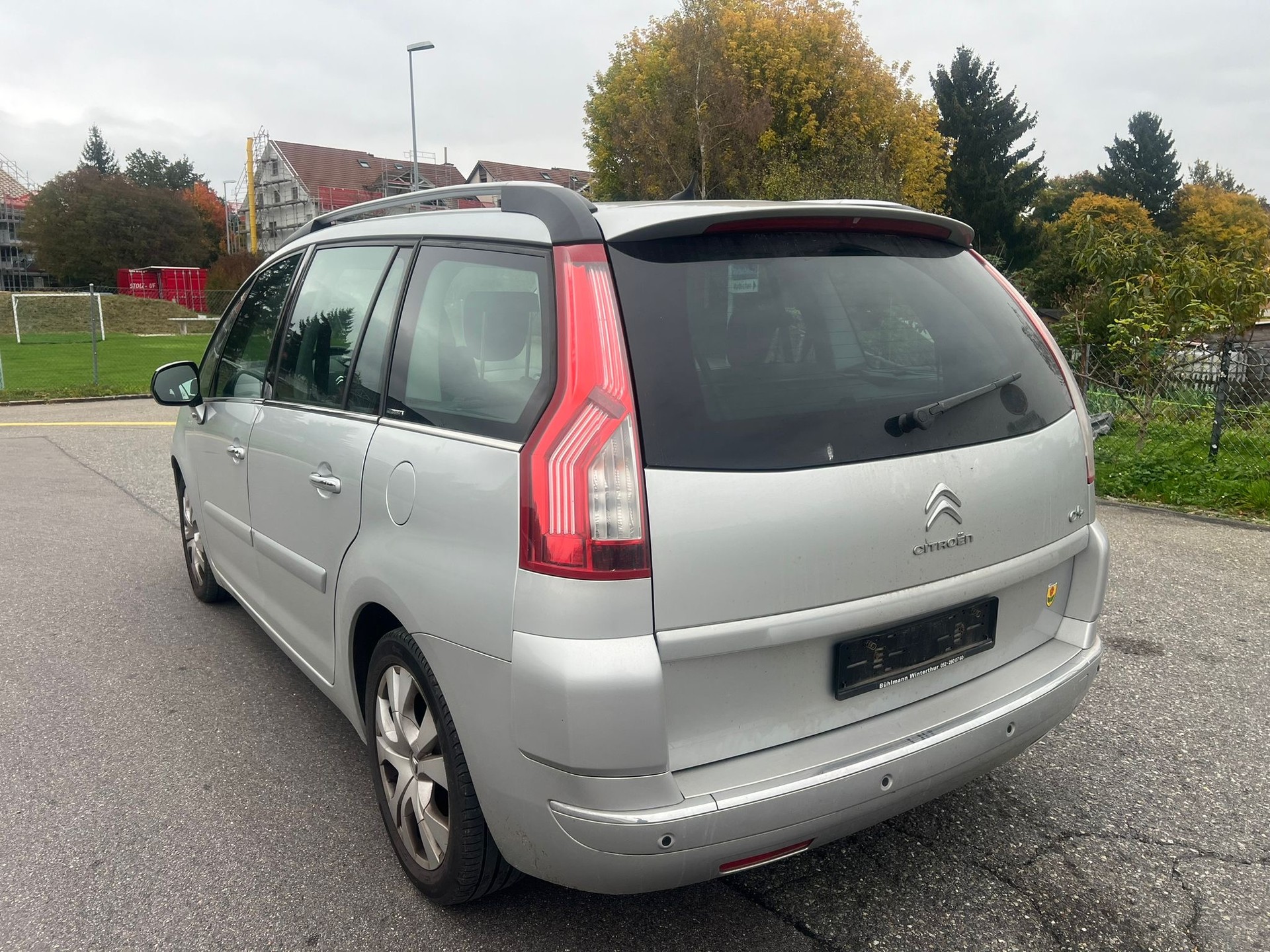 CITROEN Grand C4 Picasso 1.6i 16V Turbo Exclusive+ BMP6-image-4