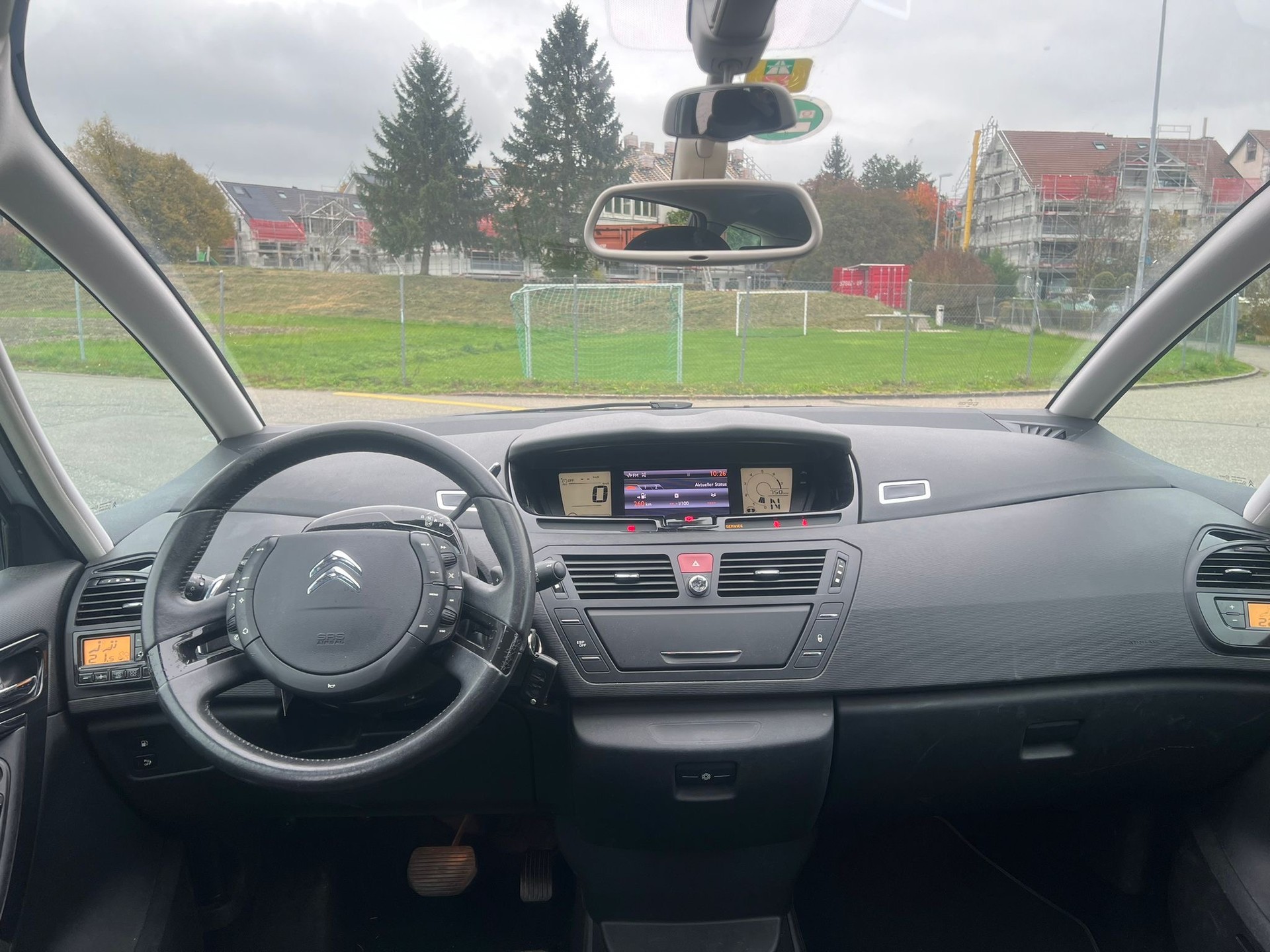 CITROEN Grand C4 Picasso 1.6i 16V Turbo Exclusive+ BMP6-image-8