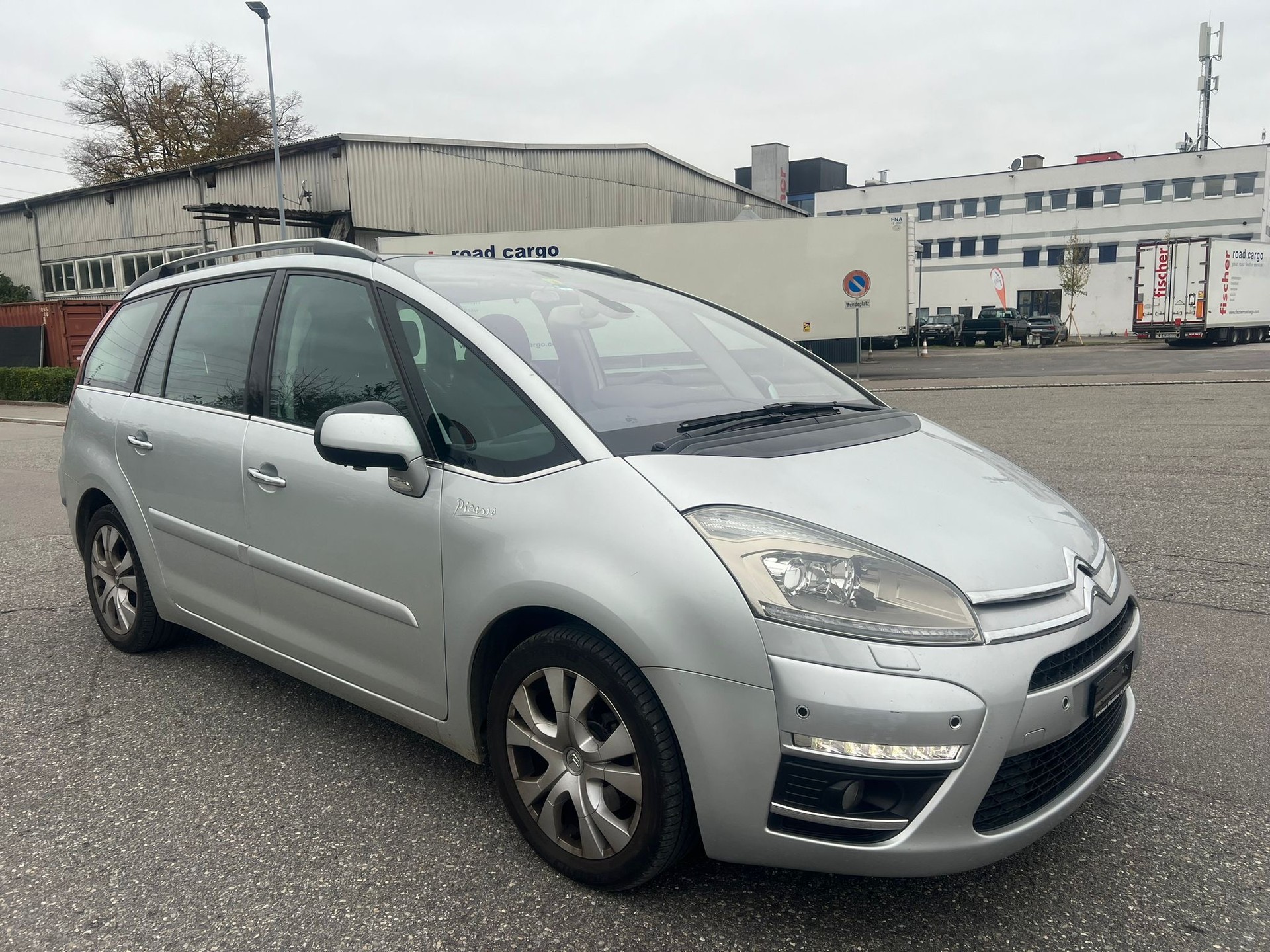 CITROEN Grand C4 Picasso 1.6i 16V Turbo Exclusive+ BMP6