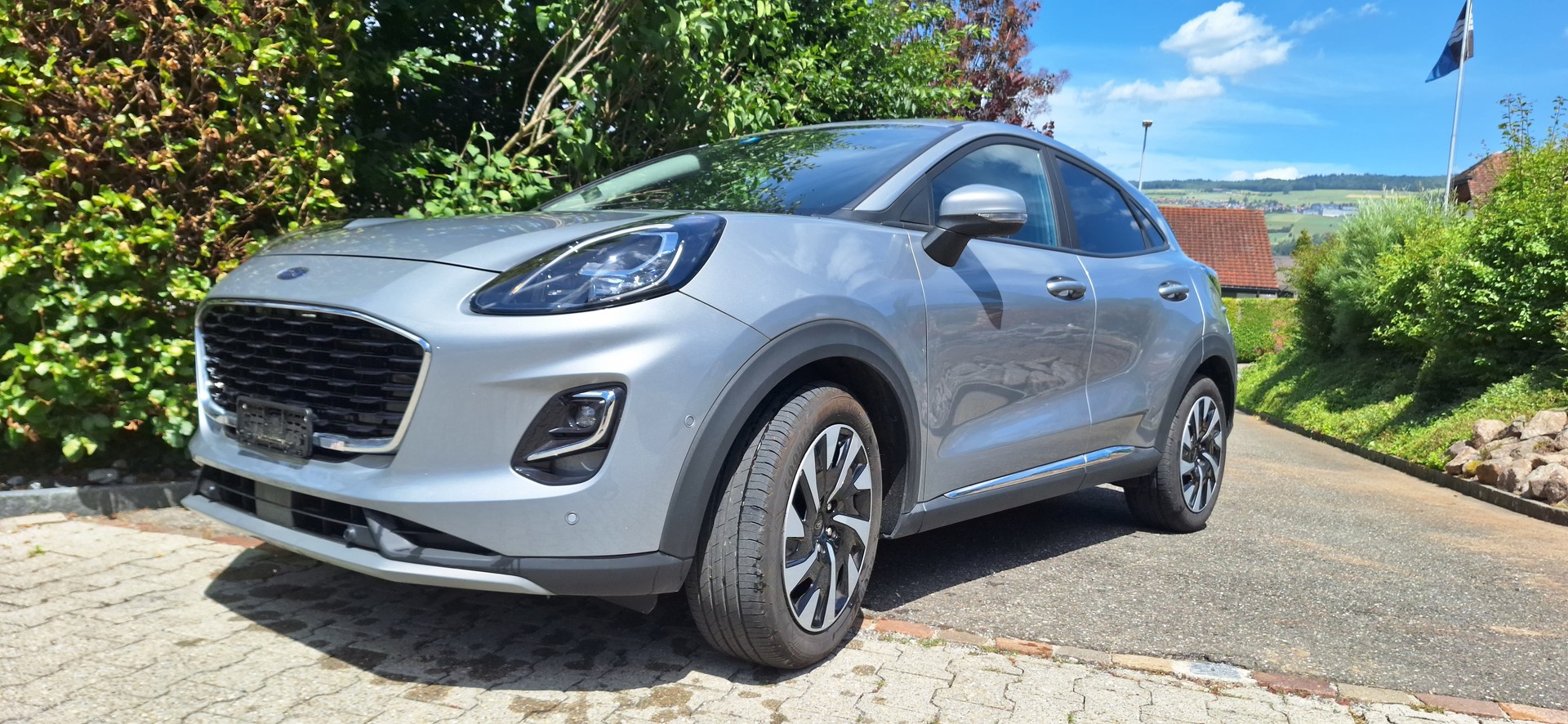 FORD Puma 1.0 MHEV Titanium Automat