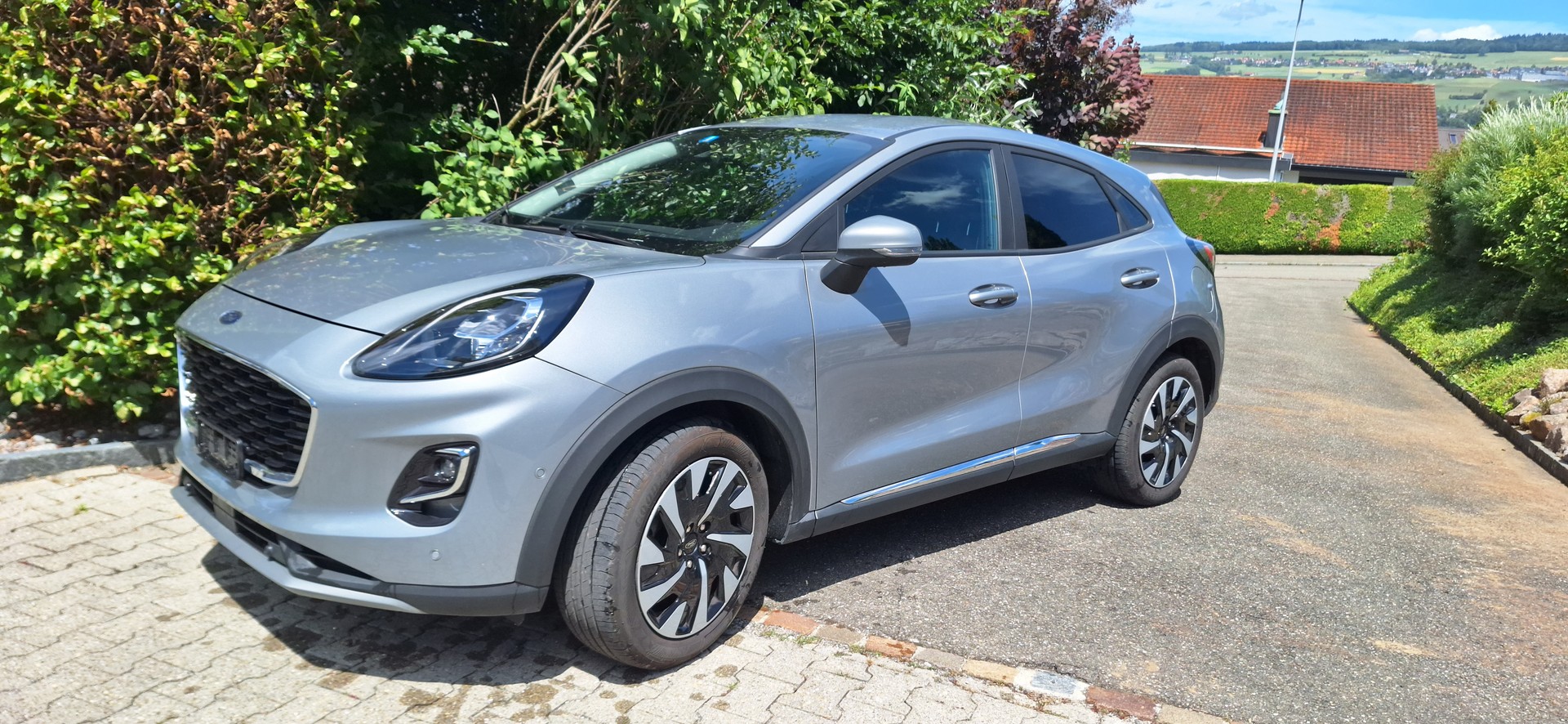 FORD Puma 1.0 MHEV Titanium Automat-image-3