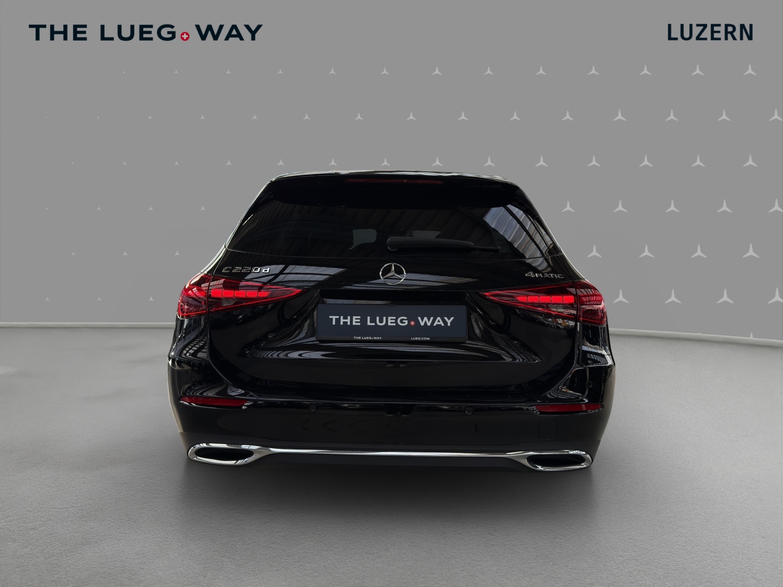 MERCEDES-BENZ C 220 d T 4 Matic Swiss Star-image-6