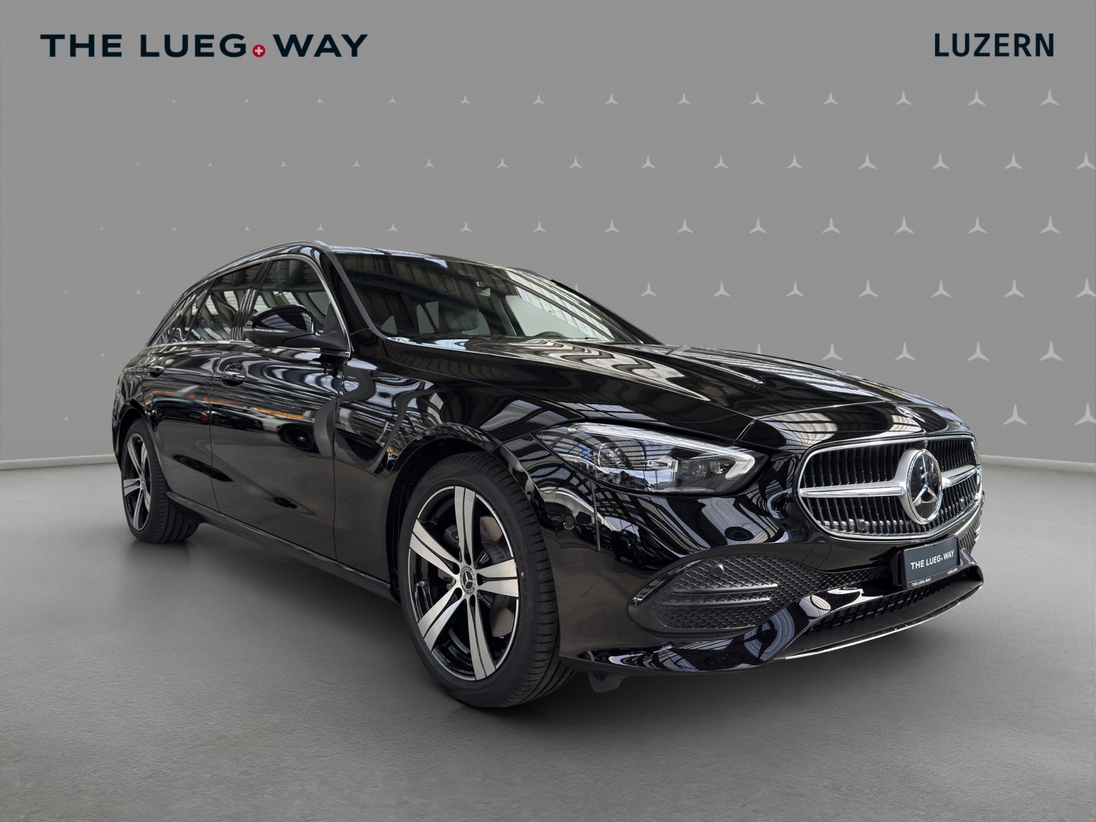 MERCEDES-BENZ C 220 d T 4 Matic Swiss Star-image-1