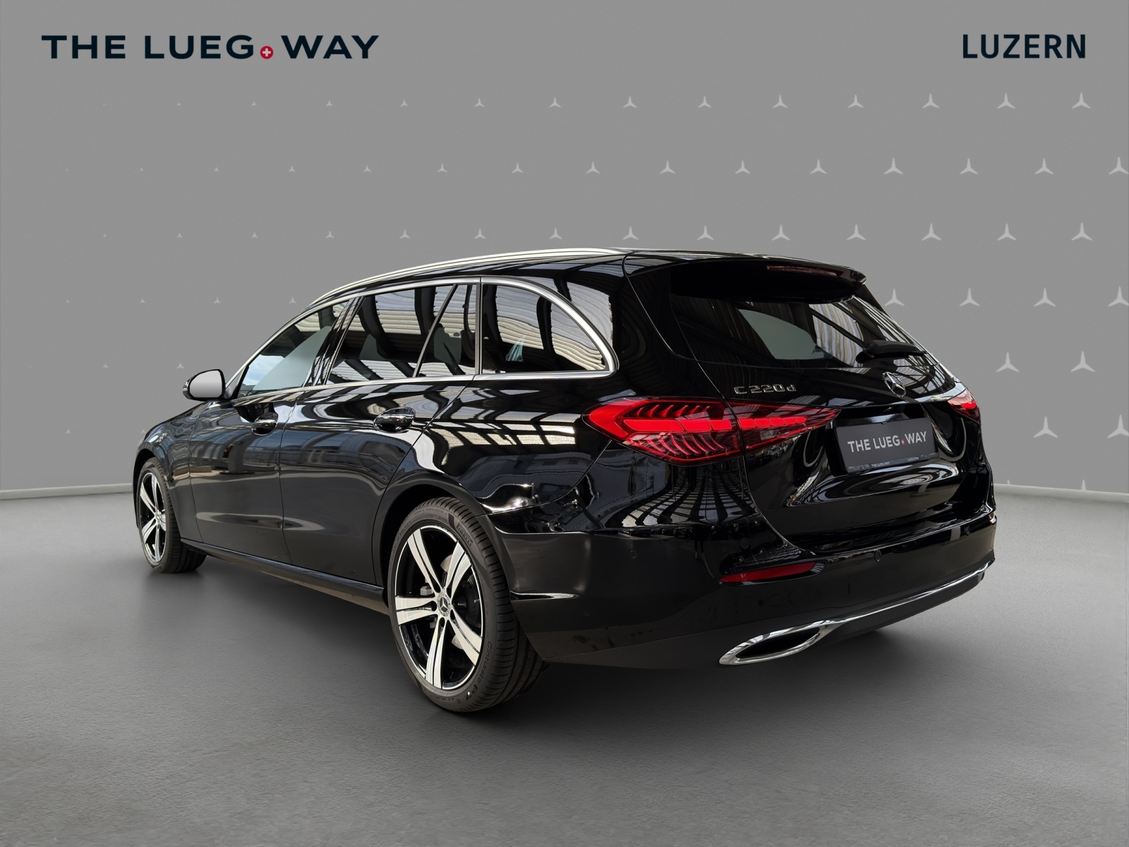 MERCEDES-BENZ C 220 d T 4 Matic Swiss Star-image-4
