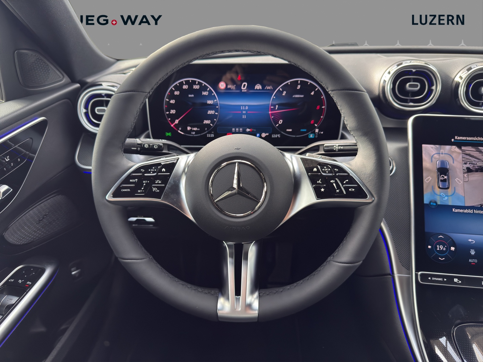 MERCEDES-BENZ C 220 d T 4 Matic Swiss Star-image-11