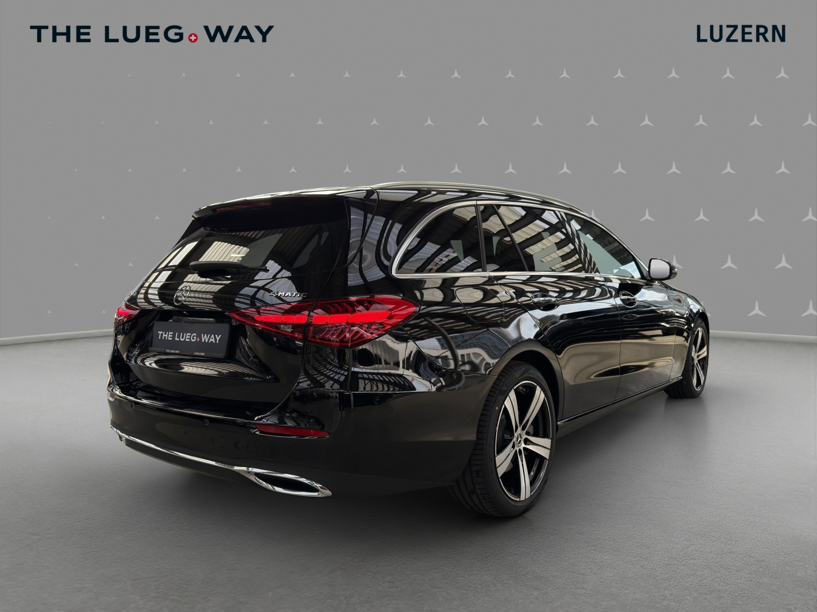 MERCEDES-BENZ C 220 d T 4 Matic Swiss Star-image-5