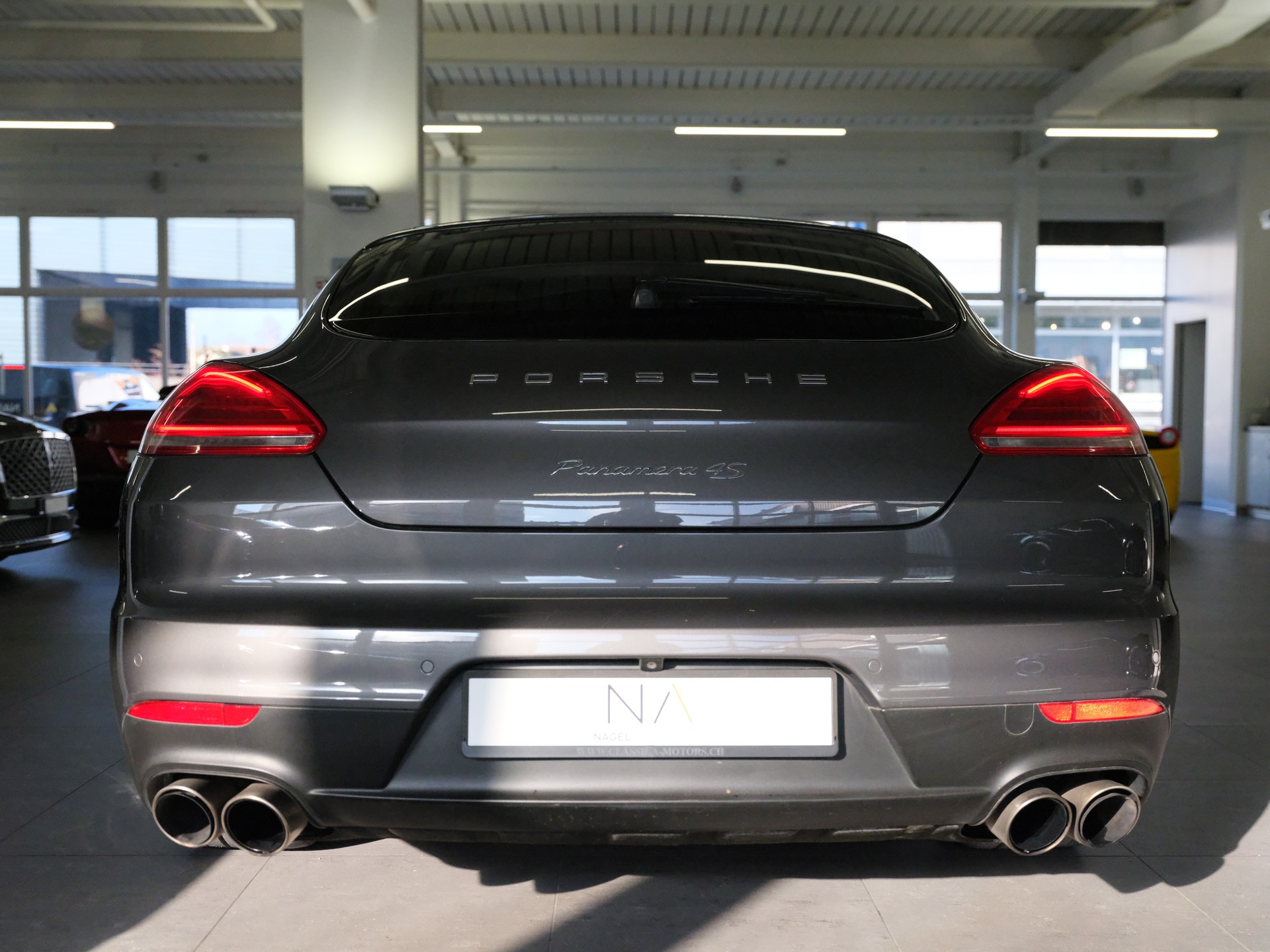 PORSCHE Panamera 4S 3.0 PDK *Bose Soundsystem*-image-5