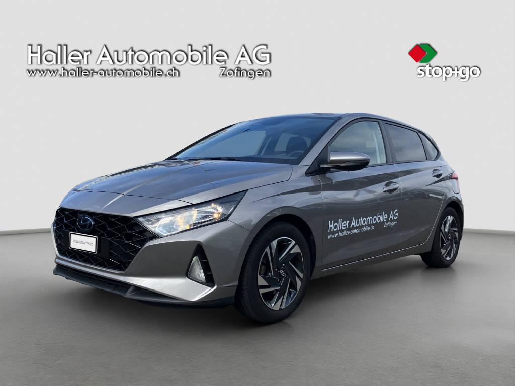 HYUNDAI i20 1.0 T-GDi Amplia *Handschalter*-image-0