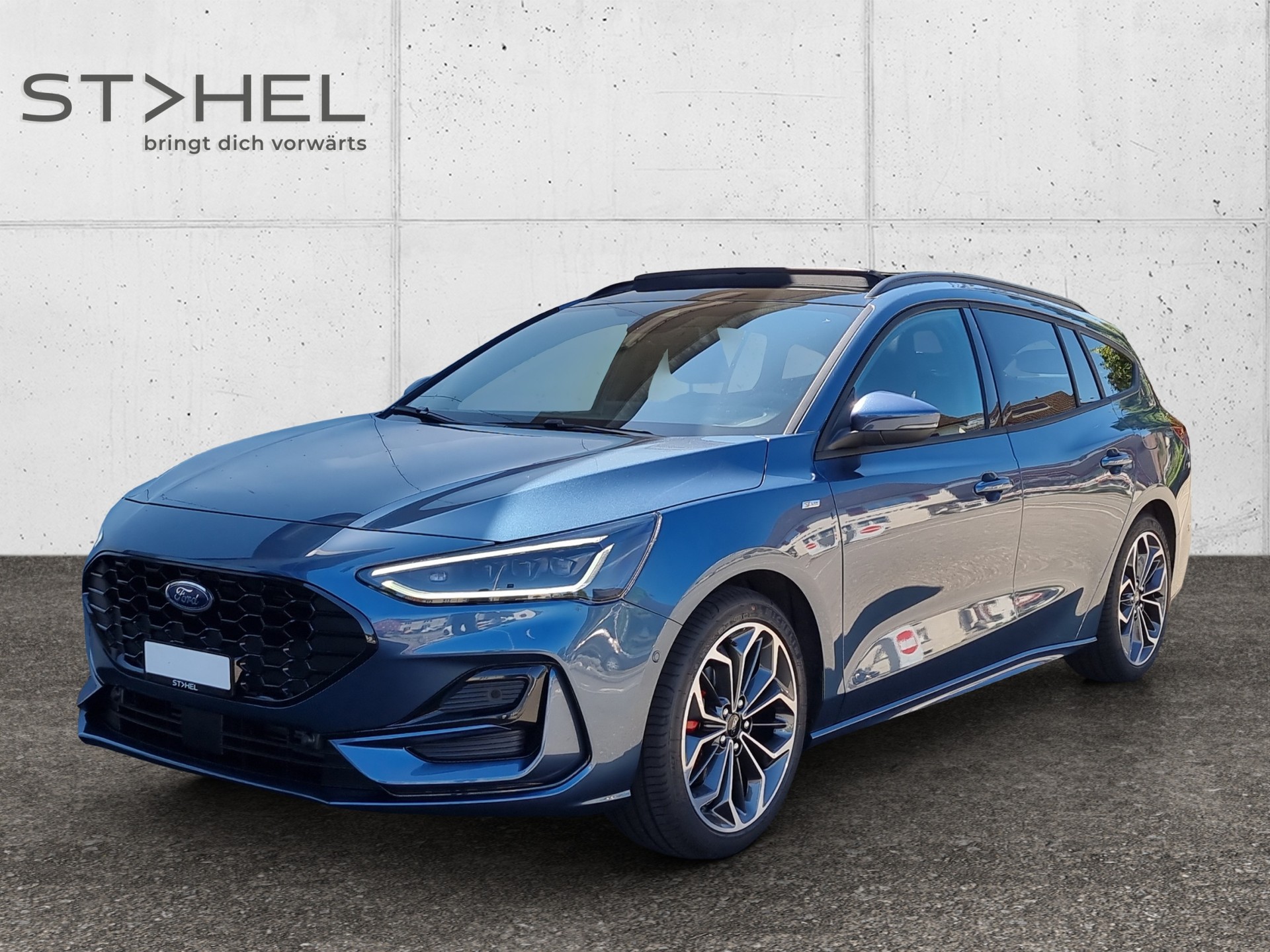 FORD Focus Station Wagon 1.0i EcoB Hybrid 155 ST-Line X-image-0