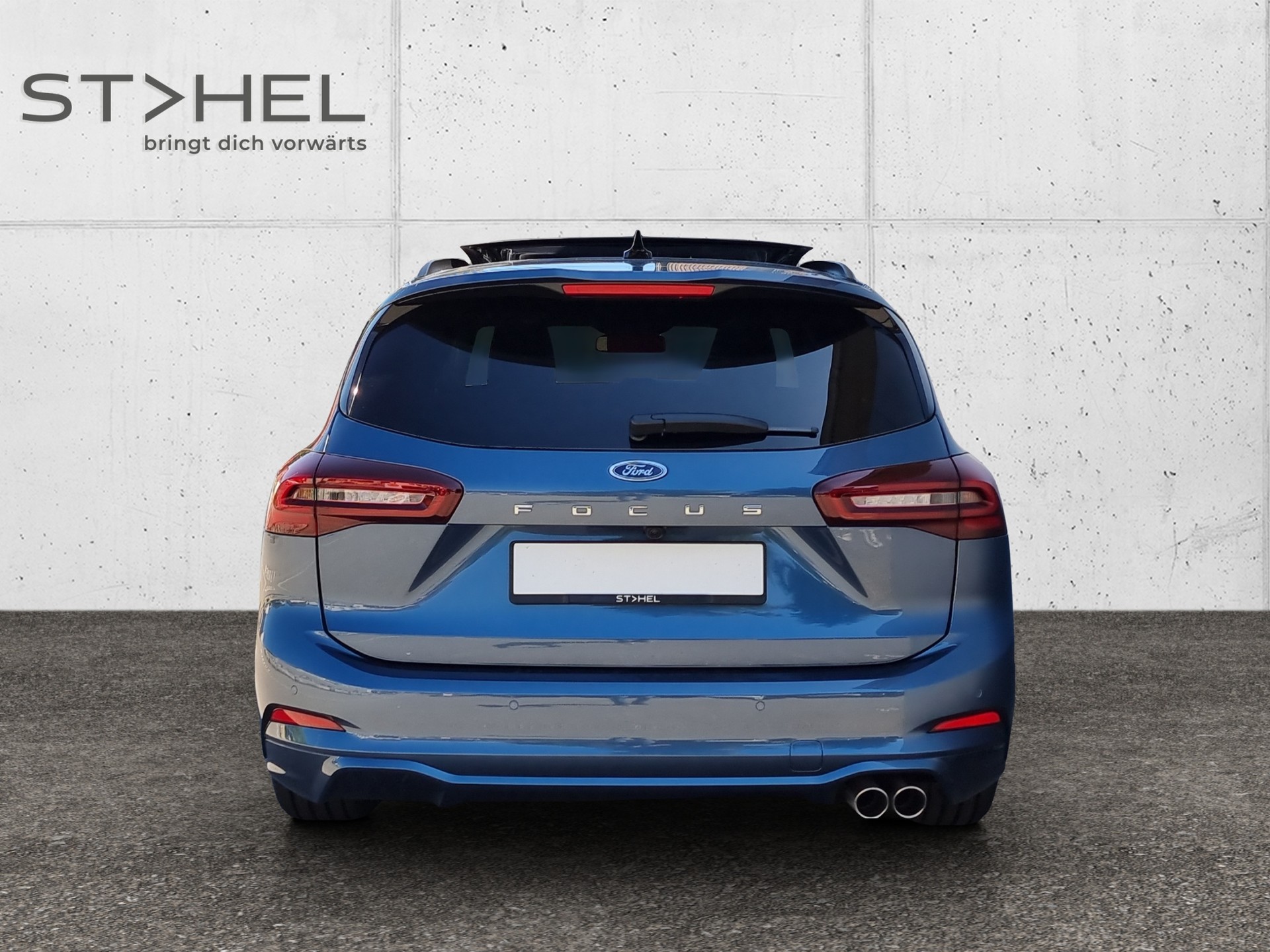 FORD Focus Station Wagon 1.0i EcoB Hybrid 155 ST-Line X-image-4