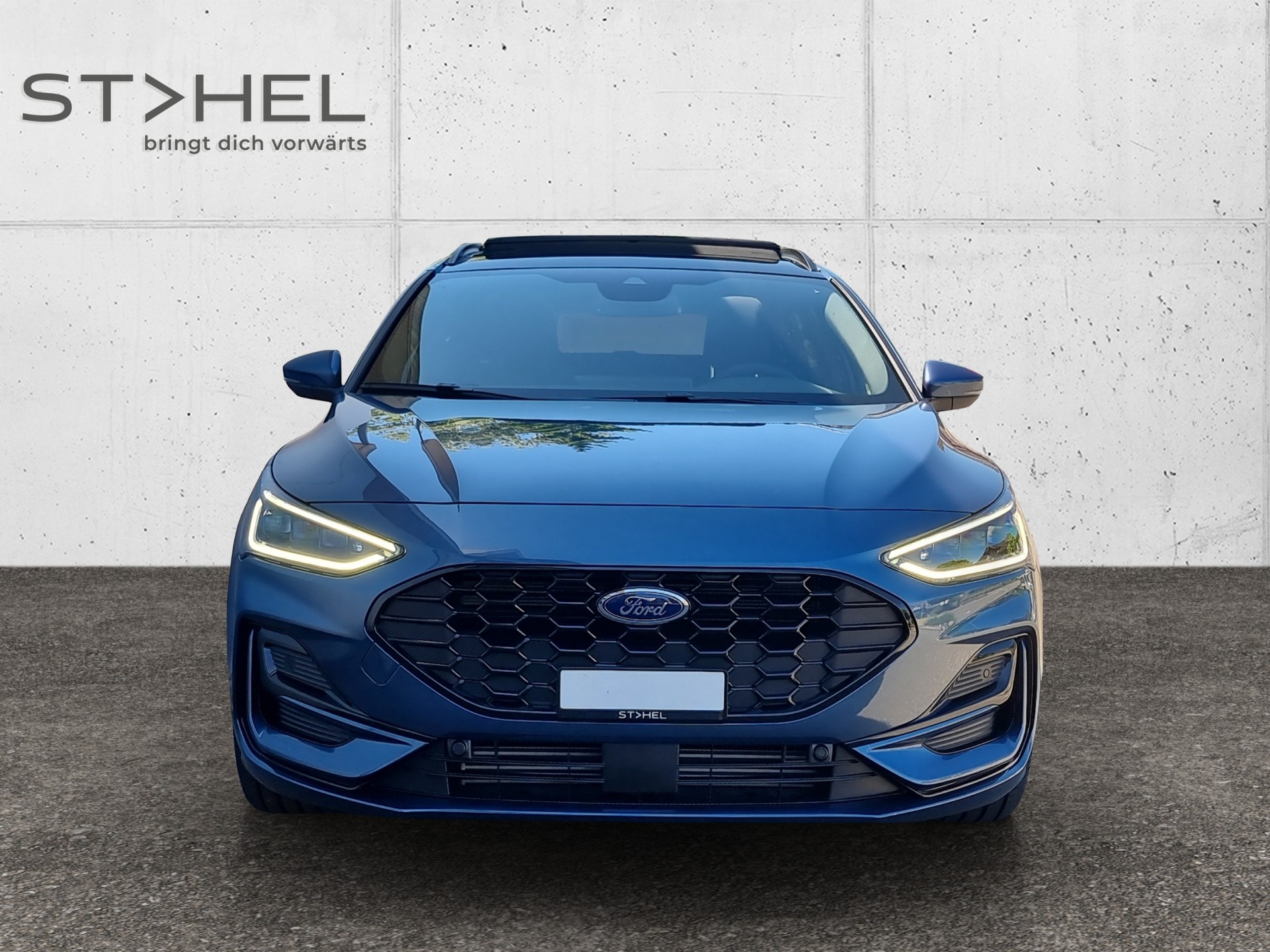 FORD Focus Station Wagon 1.0i EcoB Hybrid 155 ST-Line X-image-3