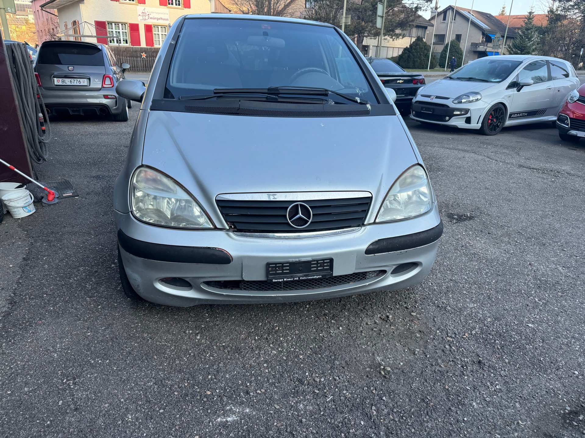 MERCEDES-BENZ A 170 CDI Elégance-image-0