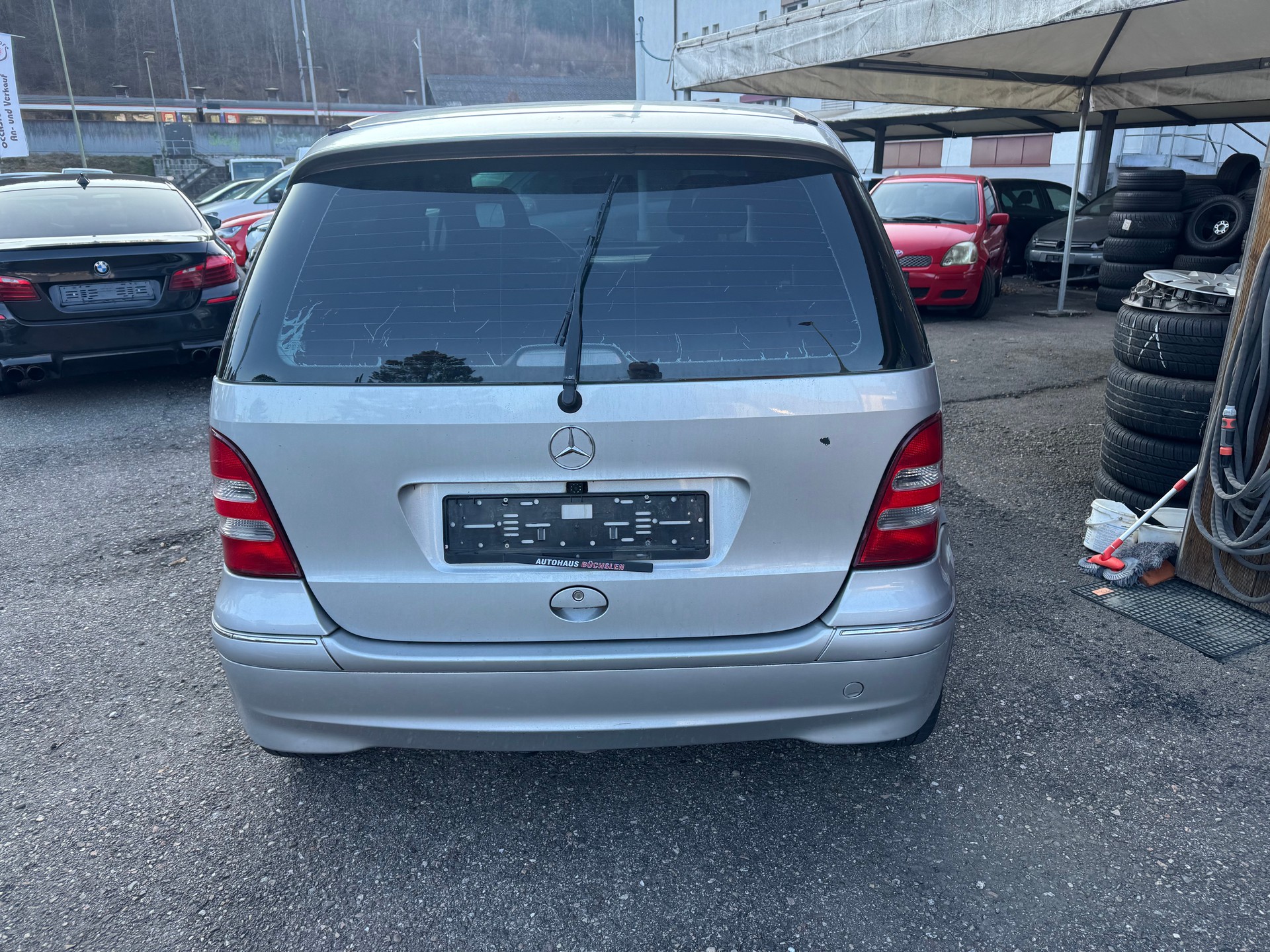 MERCEDES-BENZ A 170 CDI Elégance-image-7