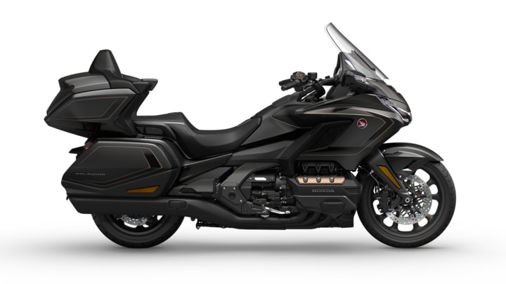 HONDA GL 1800 DA DCT Goldwing**Modell 2026**Neufahrzeug**Gummetal Black Metallic**Jetzt reservieren möglich