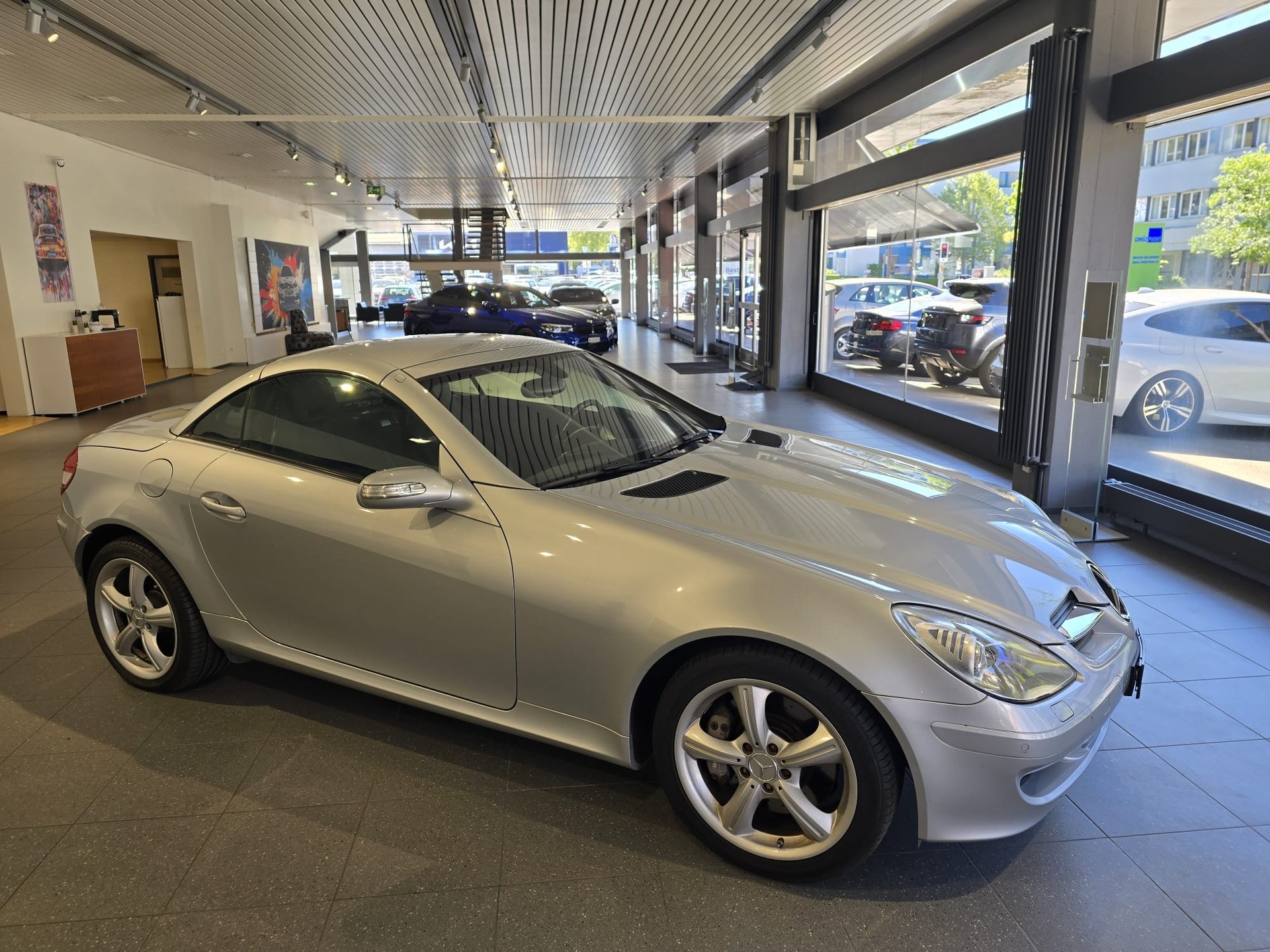 MERCEDES-BENZ SLK 350-image-9