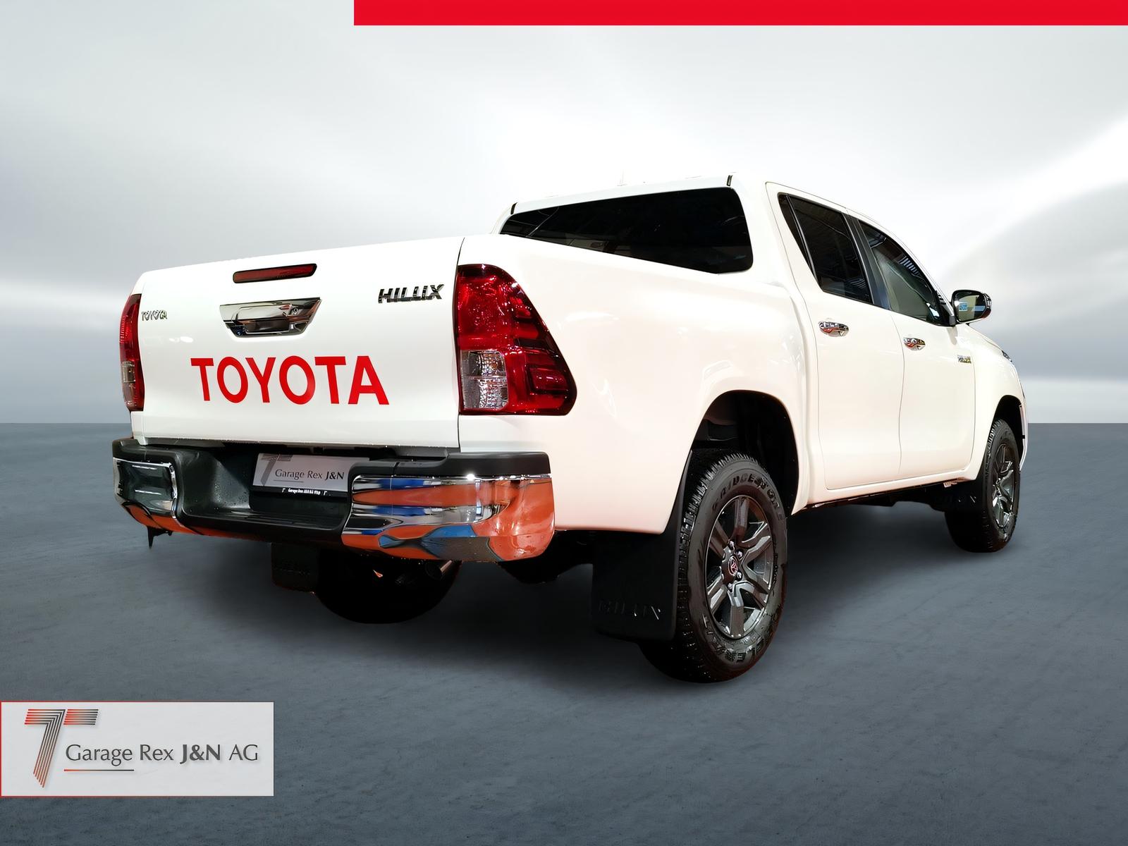 TOYOTA Hilux Double Cab.-Pick-up 2.8 D-4D MHEV 230 Style-image-3