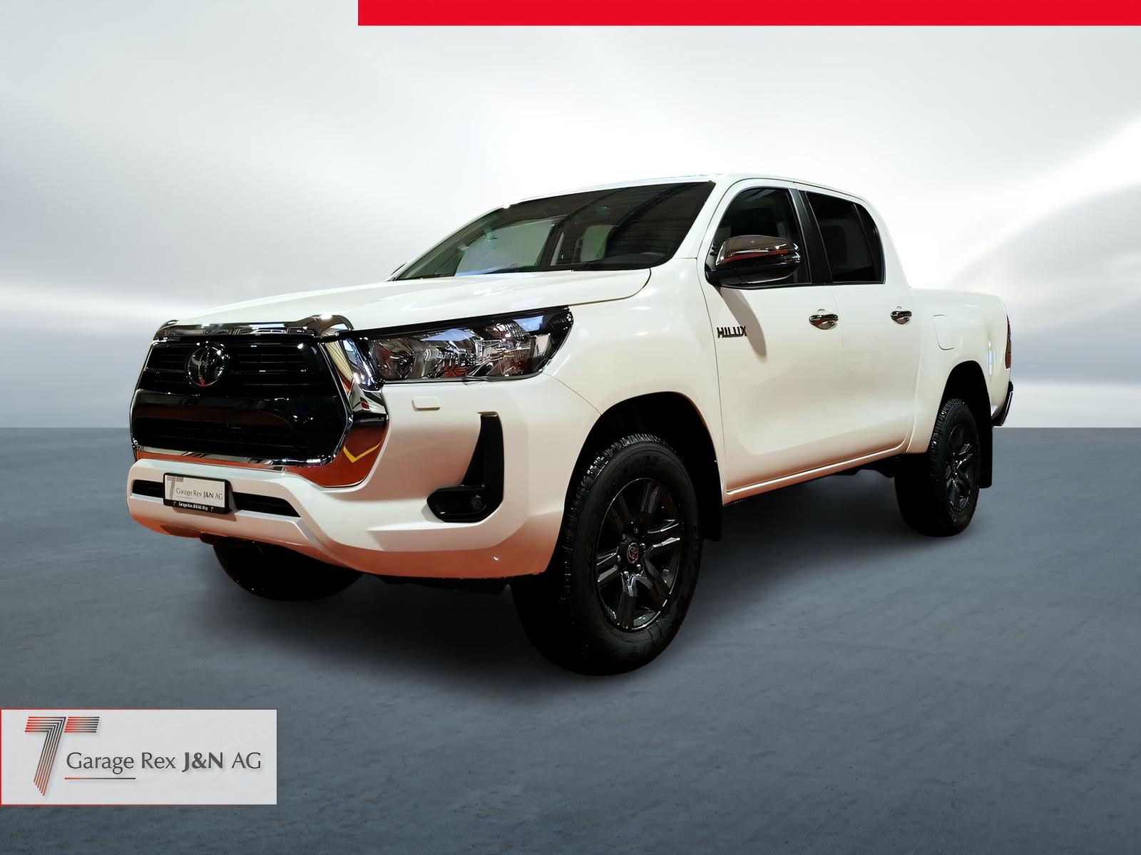 TOYOTA Hilux Double Cab.-Pick-up 2.8 D-4D MHEV 230 Style