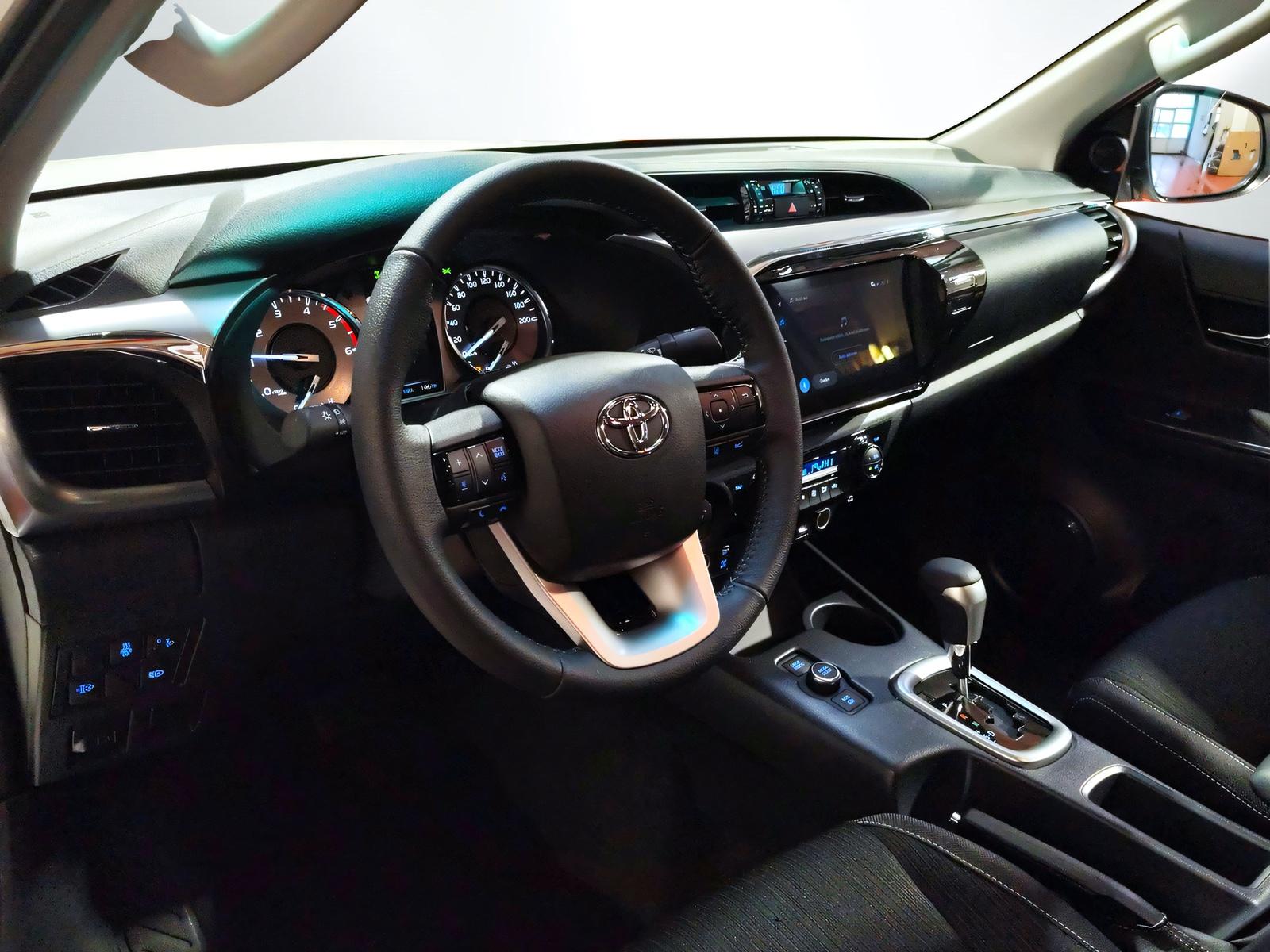 TOYOTA Hilux Double Cab.-Pick-up 2.8 D-4D MHEV 230 Style-image-7