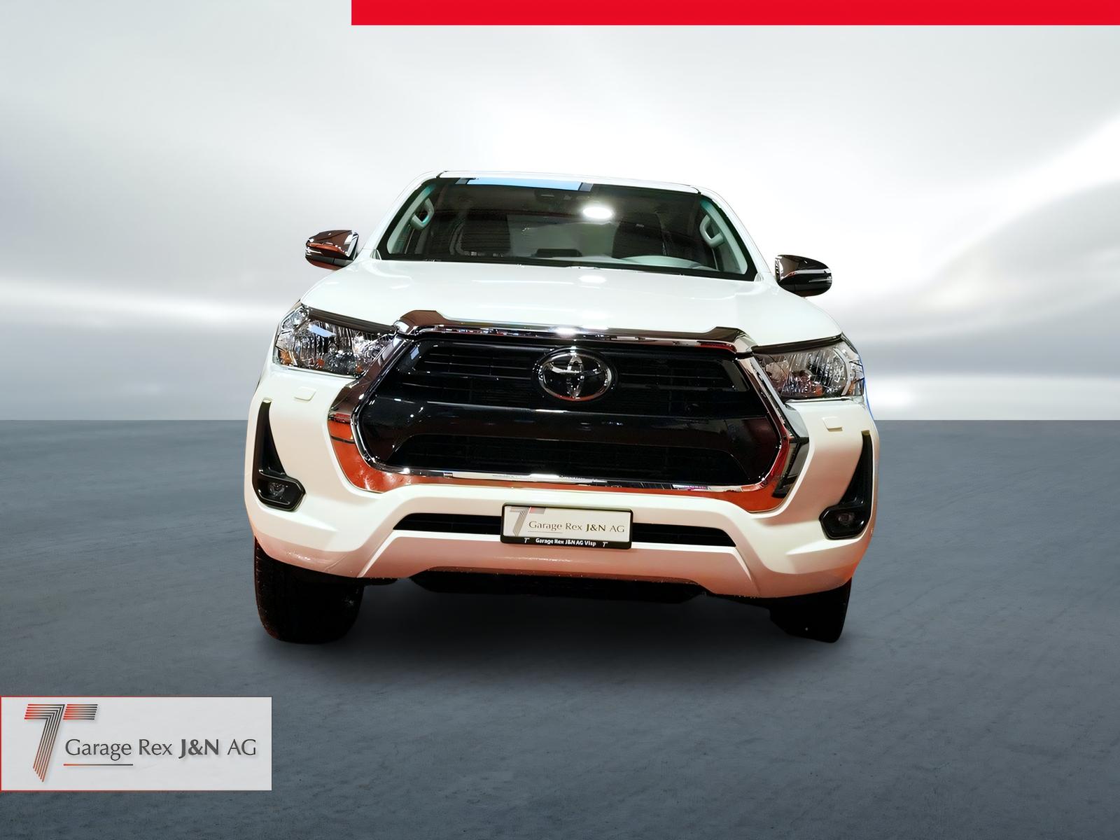 TOYOTA Hilux Double Cab.-Pick-up 2.8 D-4D MHEV 230 Style-image-5